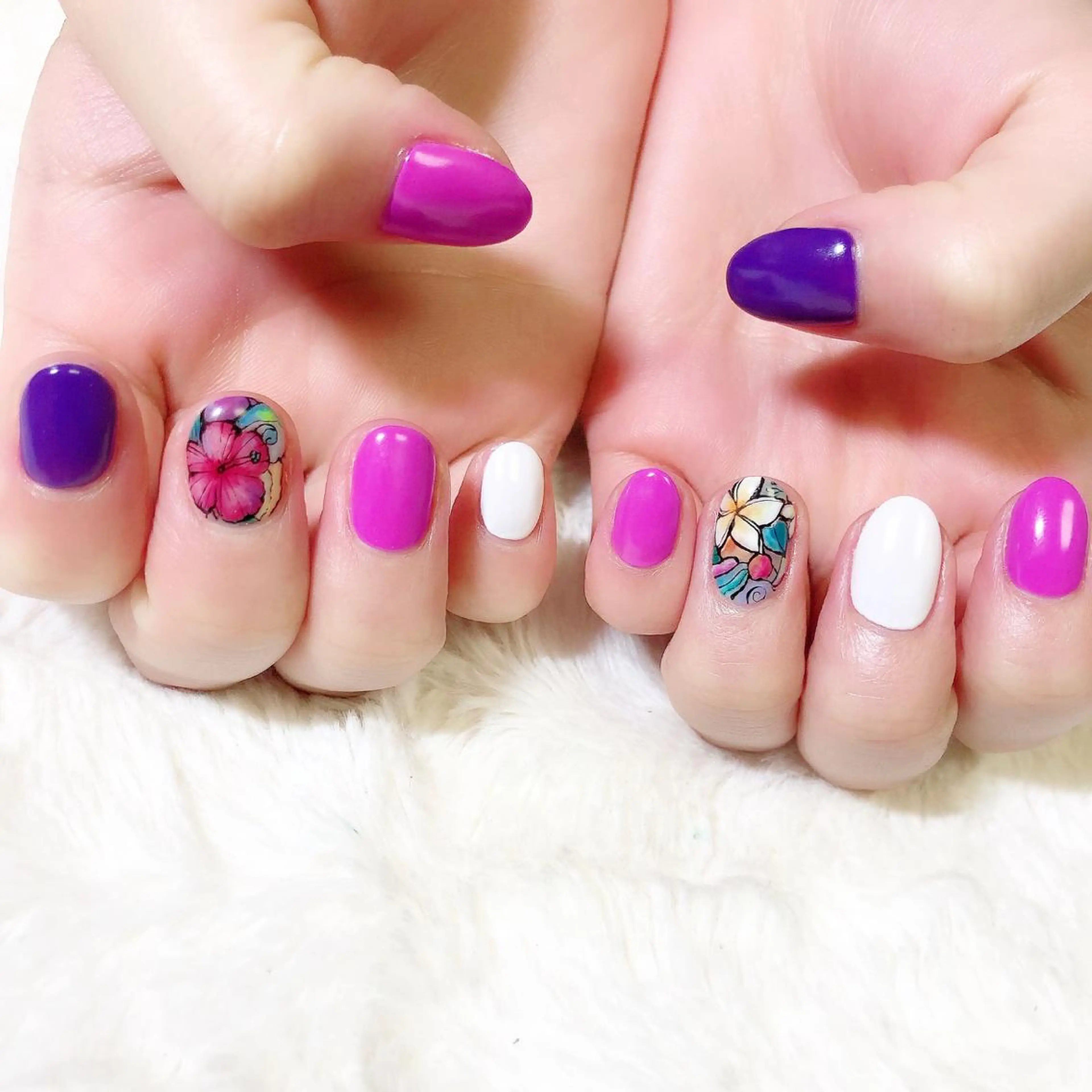 ネイル NailSalon who...所属・n. fumikoのネイルデザイン