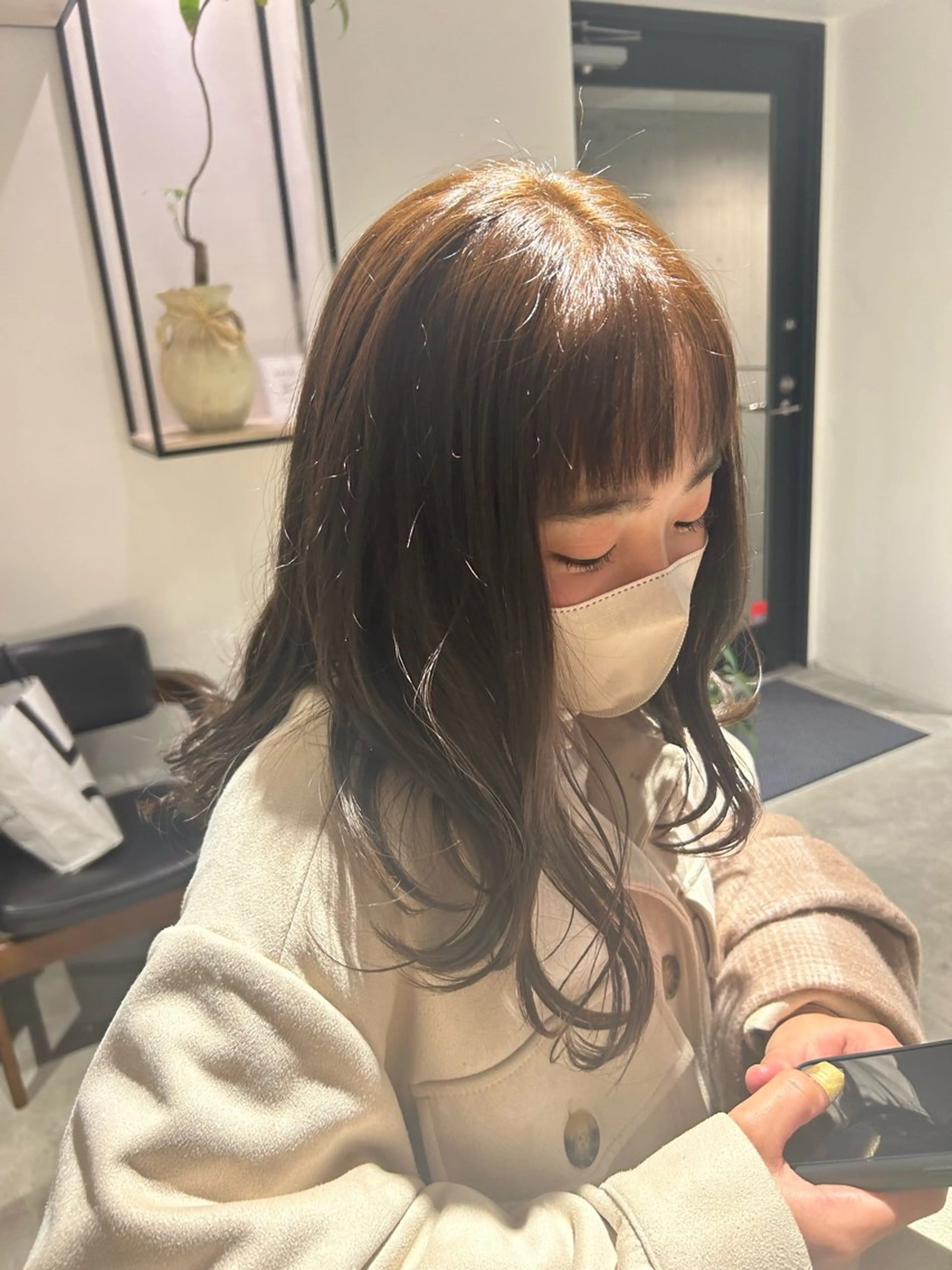 透明感ナチュラルカラー🌱の写真