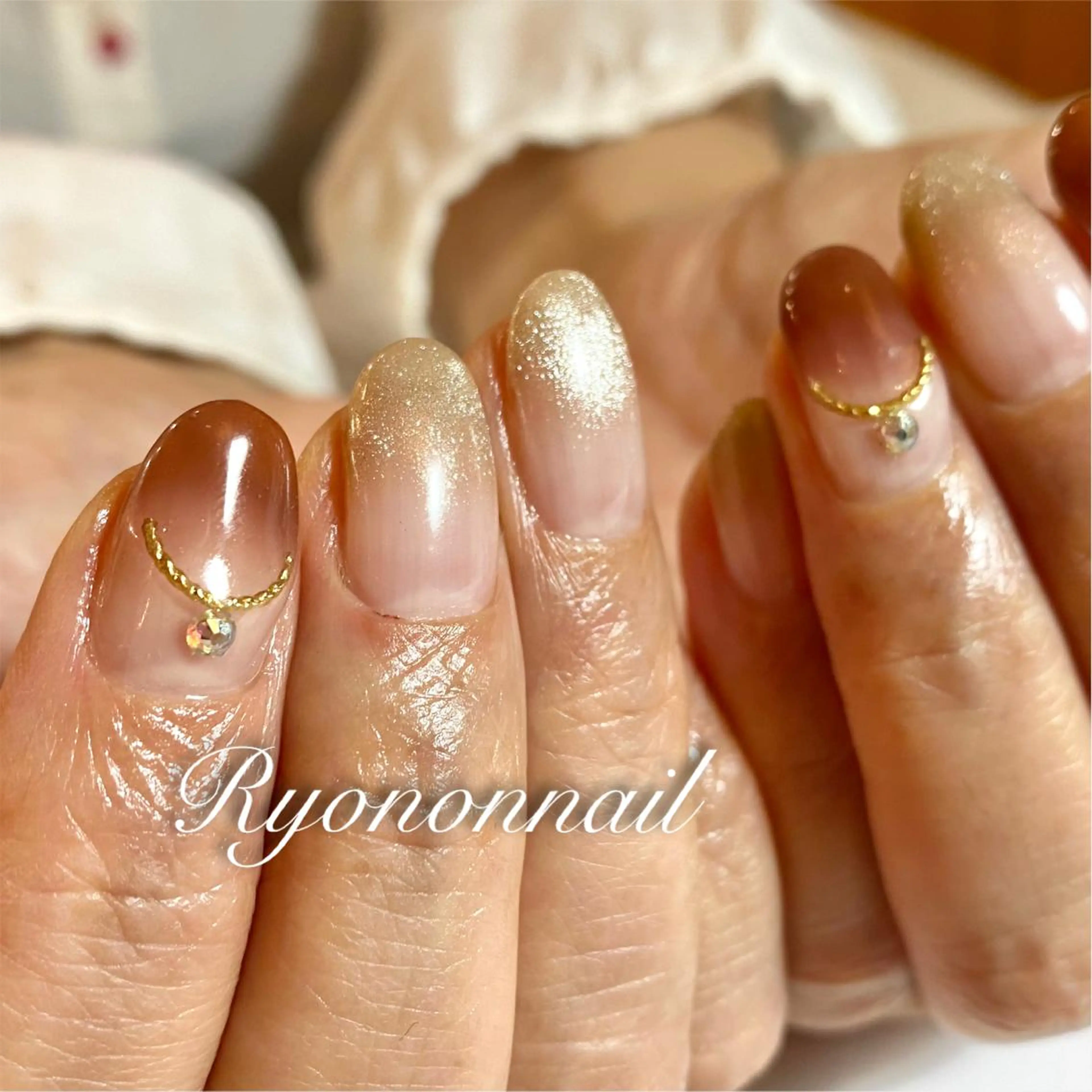 ネイル アートネイル Ryononnail(リョノンネイル)所属・Ryononnail 上谷典子のネイルデザイン