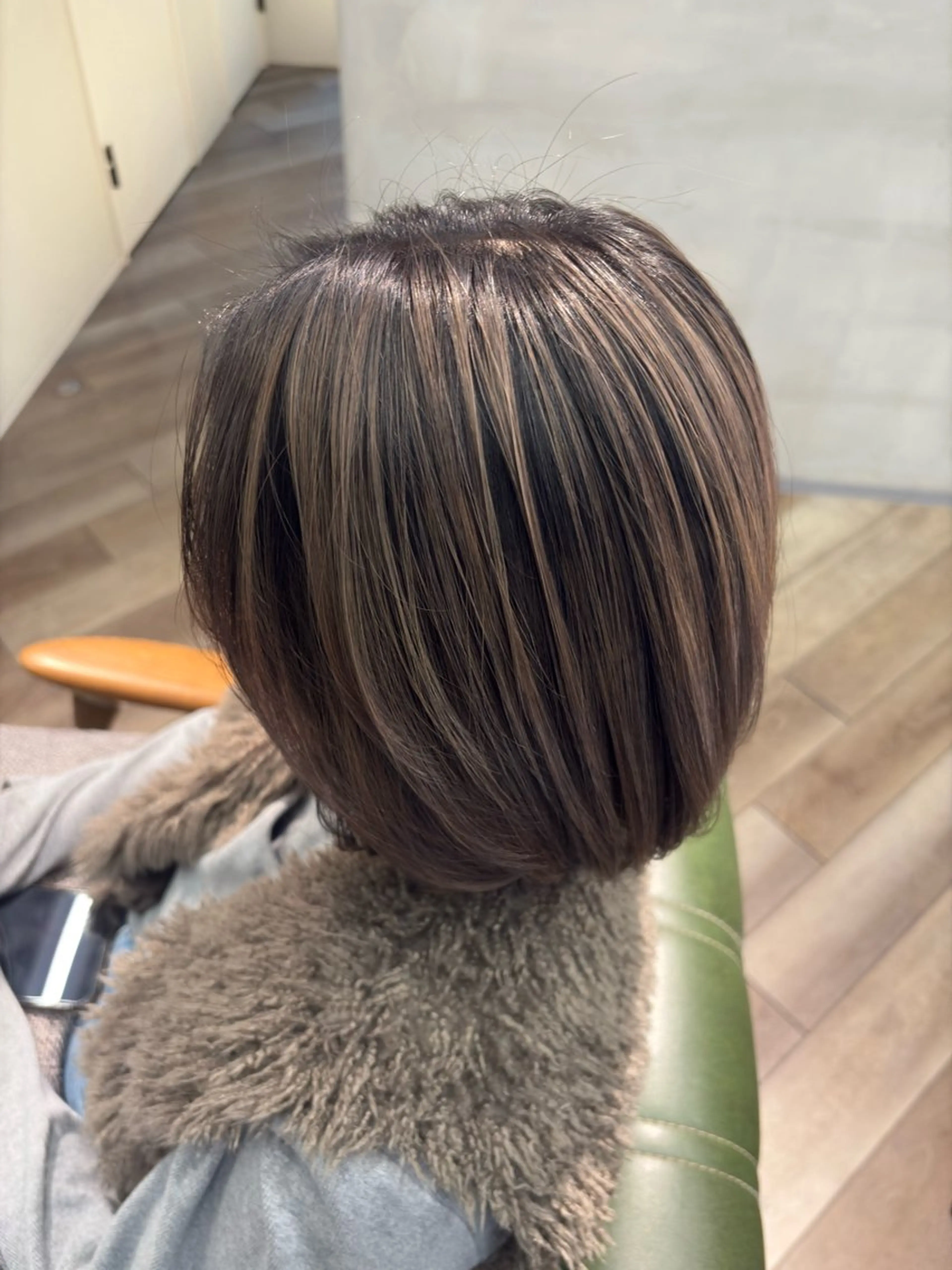 カラー ヘアカラー 鮫島 海斗のヘアスタイル