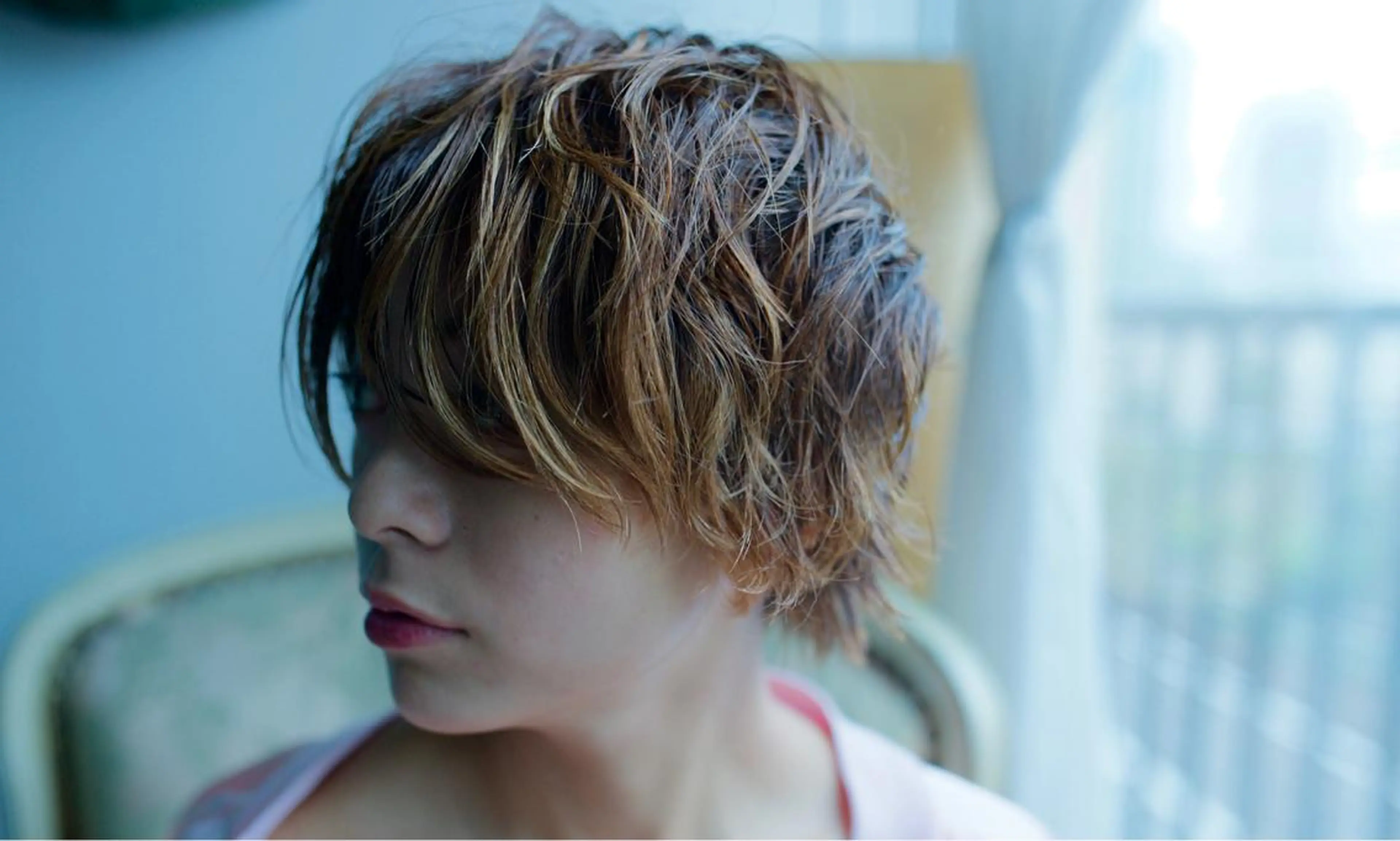 ショート カラー パーマ ハイライトカラー ハイライト ショートヘア TOSHIO ICHIMURAのその他イメージ