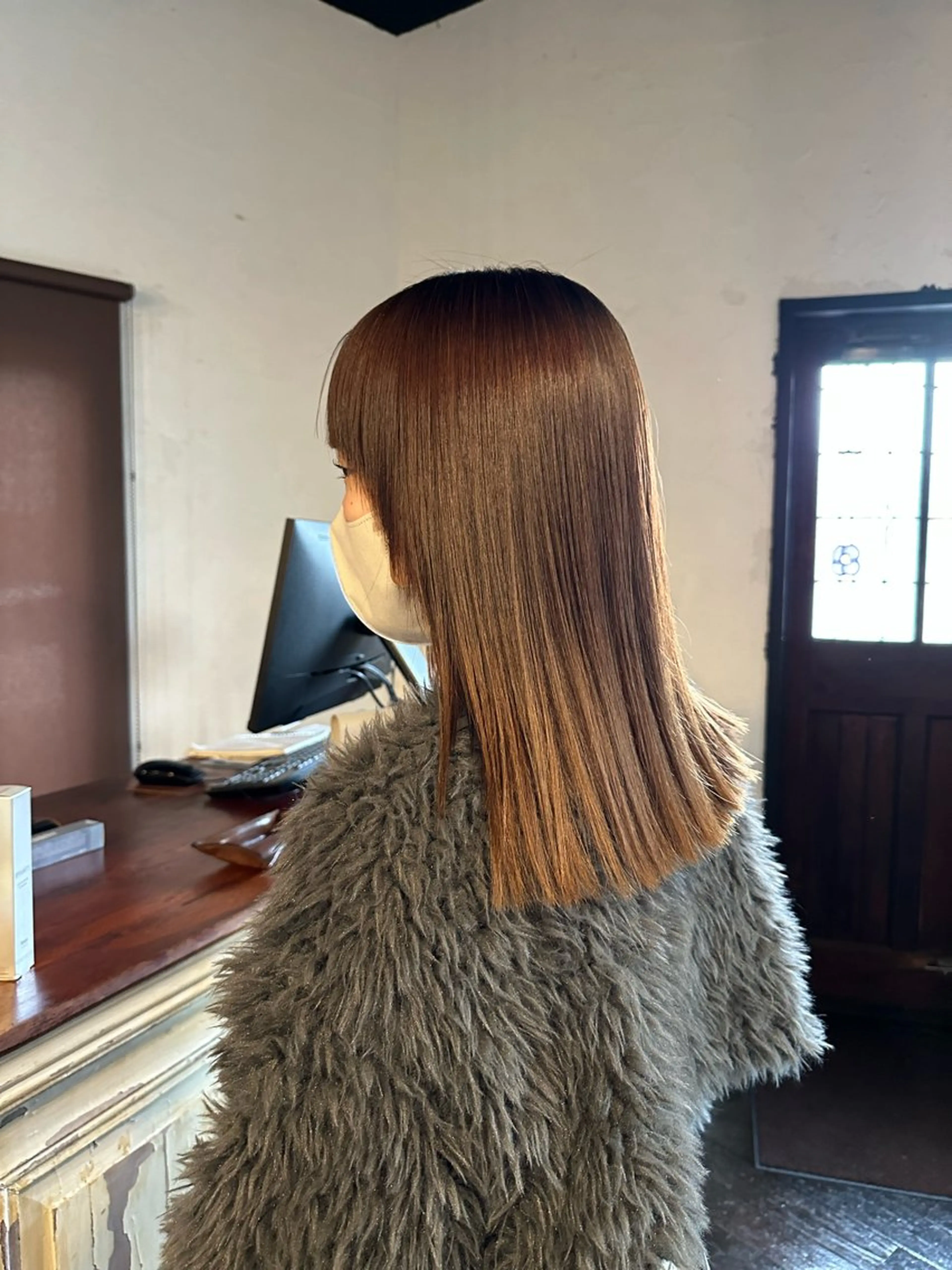 ☂️パヤパヤ、うねりをおさめる☂️カット＋美髪縮毛矯正¥23,000​〜​の写真