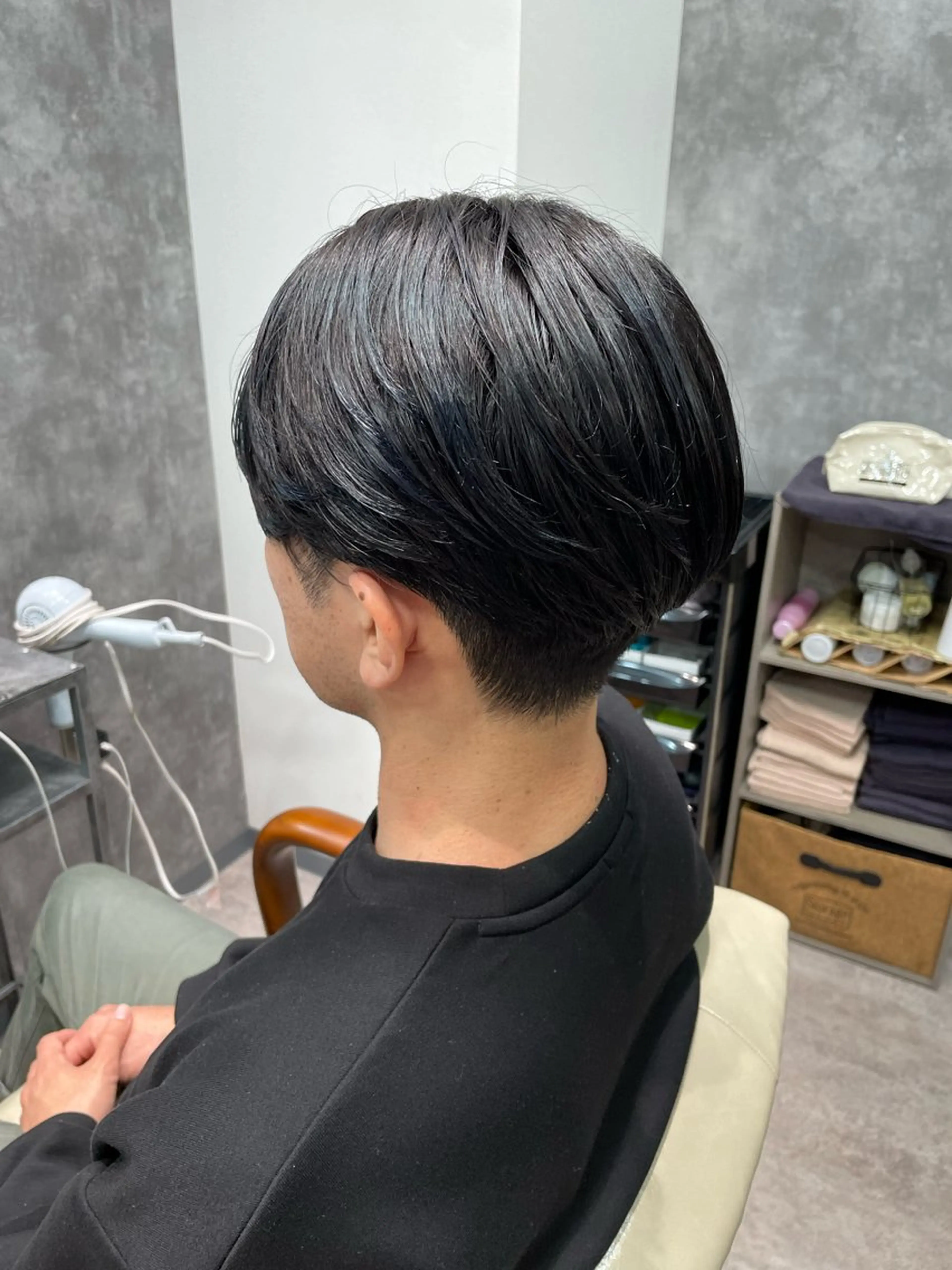 カラー メンズ 艶感暖色カラー /透明感/瀬戸山舞のヘアスタイル