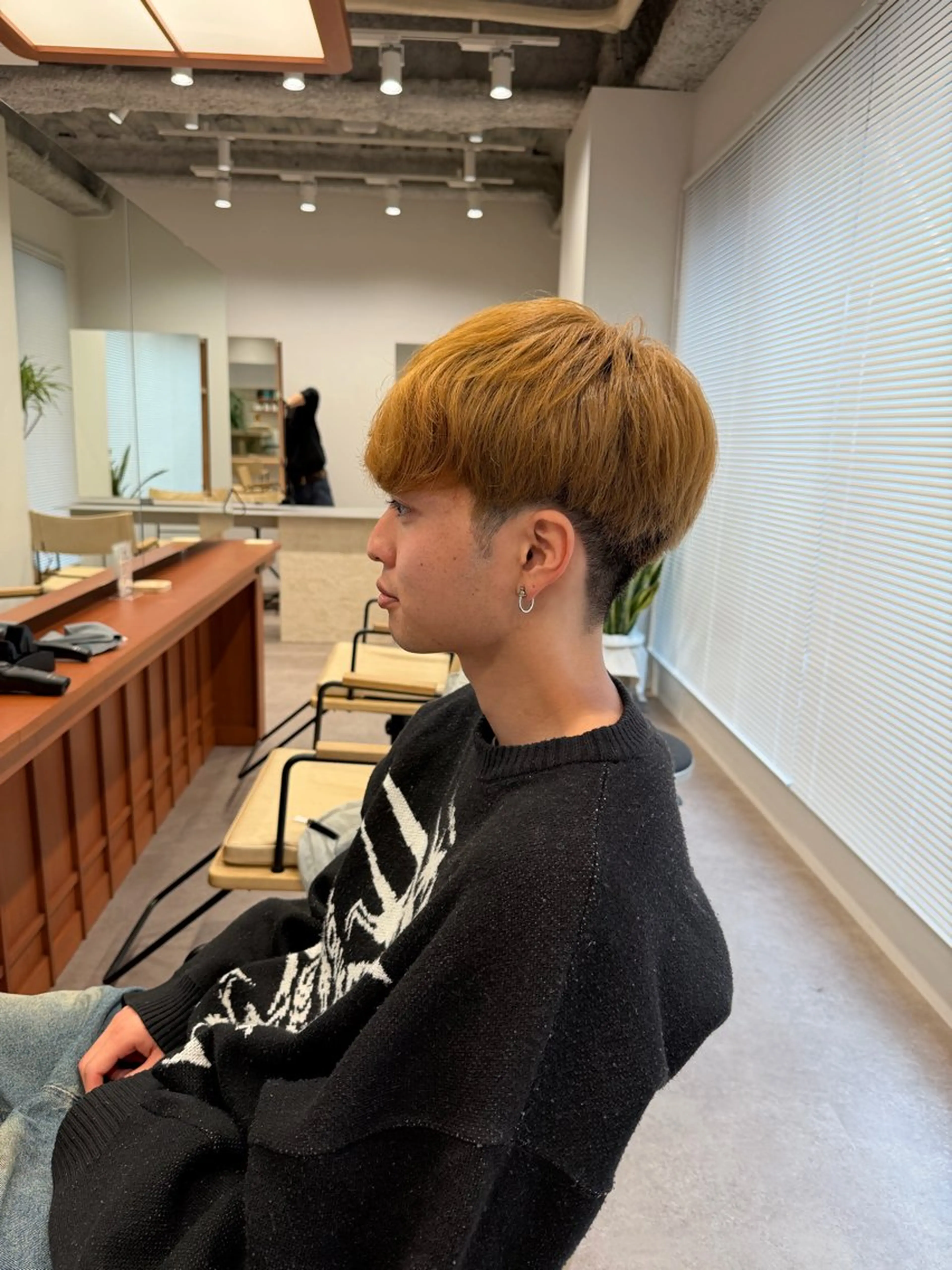 メンズ yuki    ／ walt名駅店のヘアスタイル