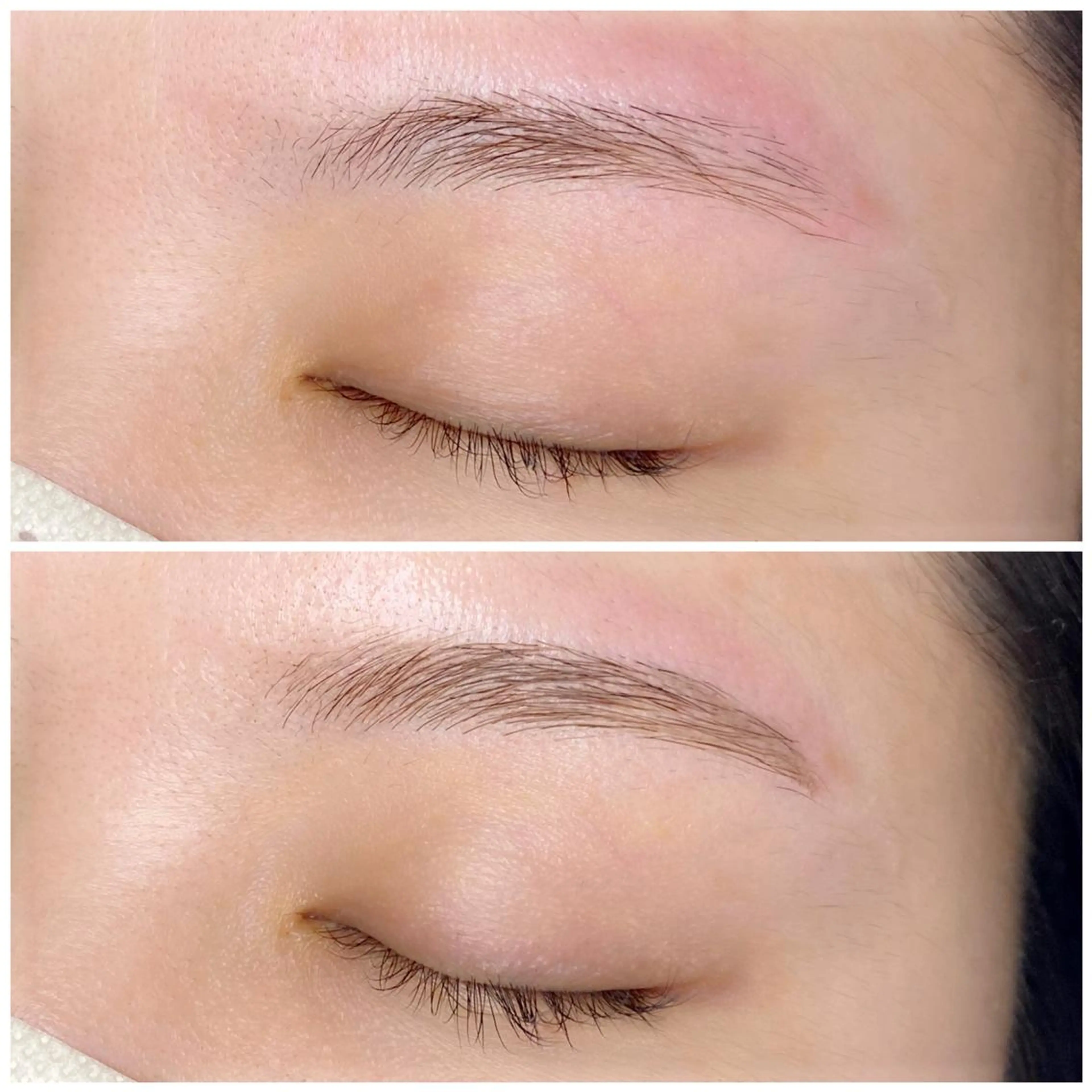 アイブロウ 椿 優花のマツエク・マツパデザイン