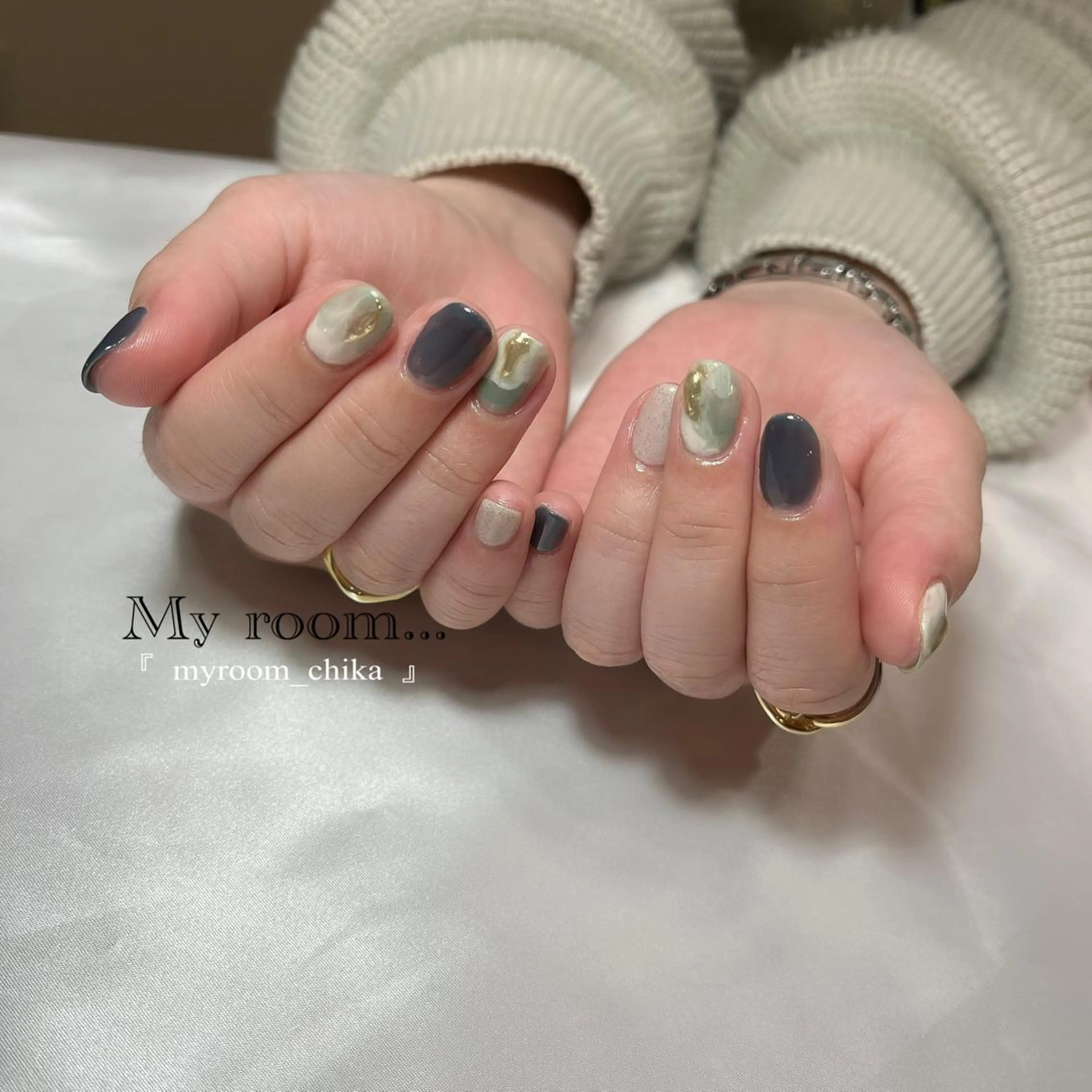 ネイル Amua.facial salon所属・Amua.ハーブ 新宿御苑駅前のエステ・リラクイメージ