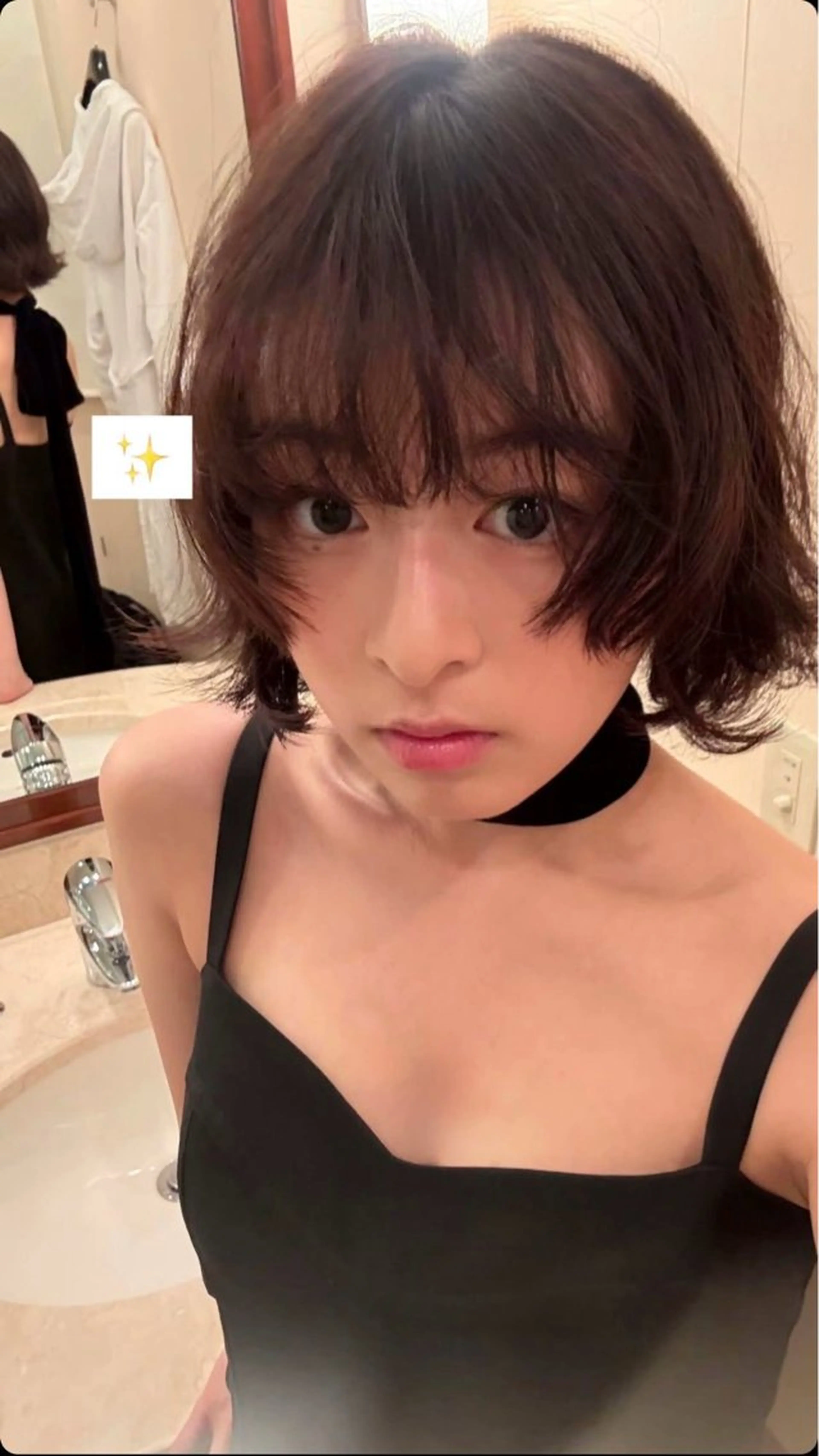 ✨当日限定メニュー✨カット➕透明感カラー➕トリートメントの写真