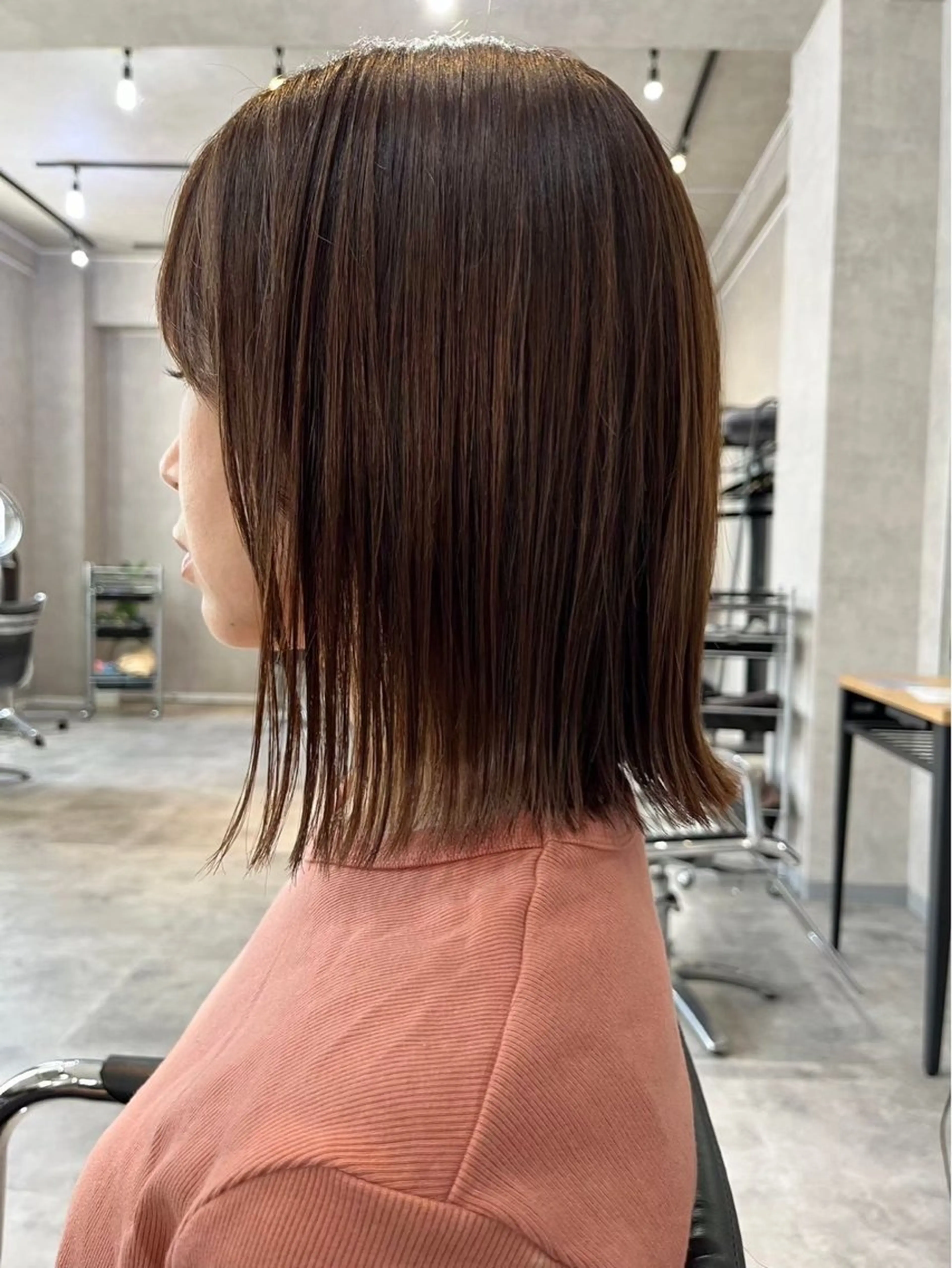 ショート カラー 飯田 晟恭のヘアスタイル
