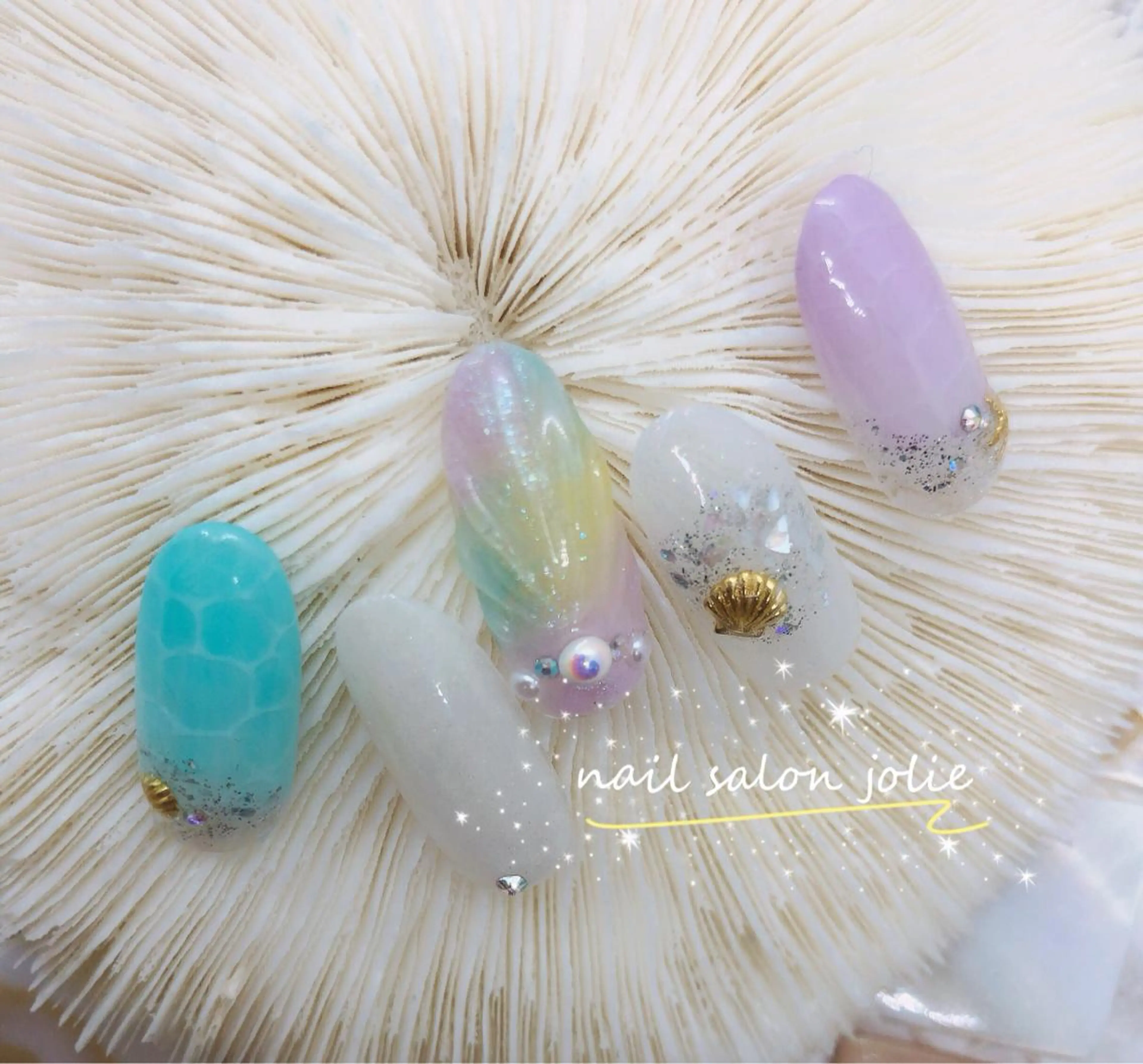 ネイル スカルプ専門店アイカ ☆のネイルデザイン