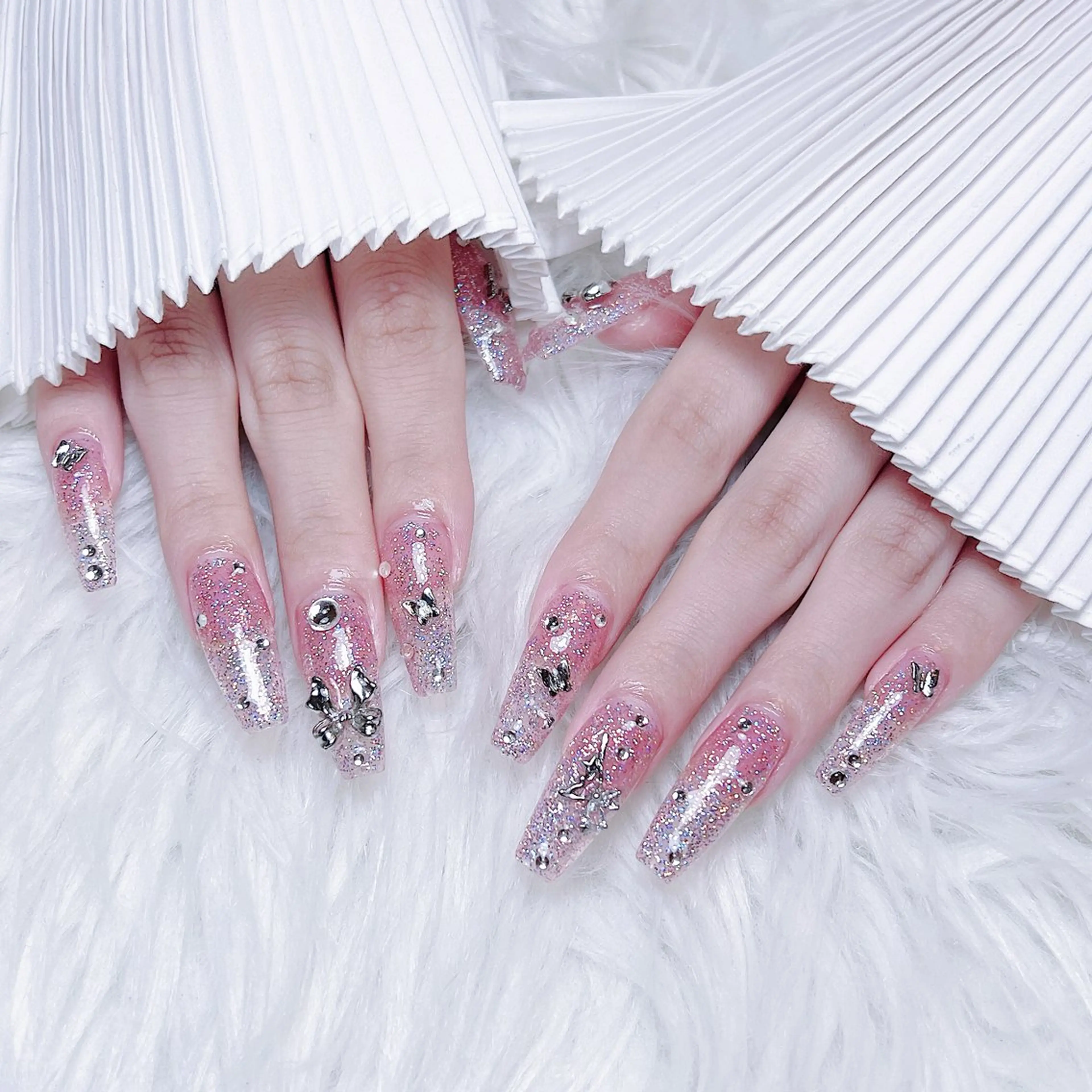 ネイル ハンドネイル Ugirl Nail Pinpin🤍のネイルデザイン