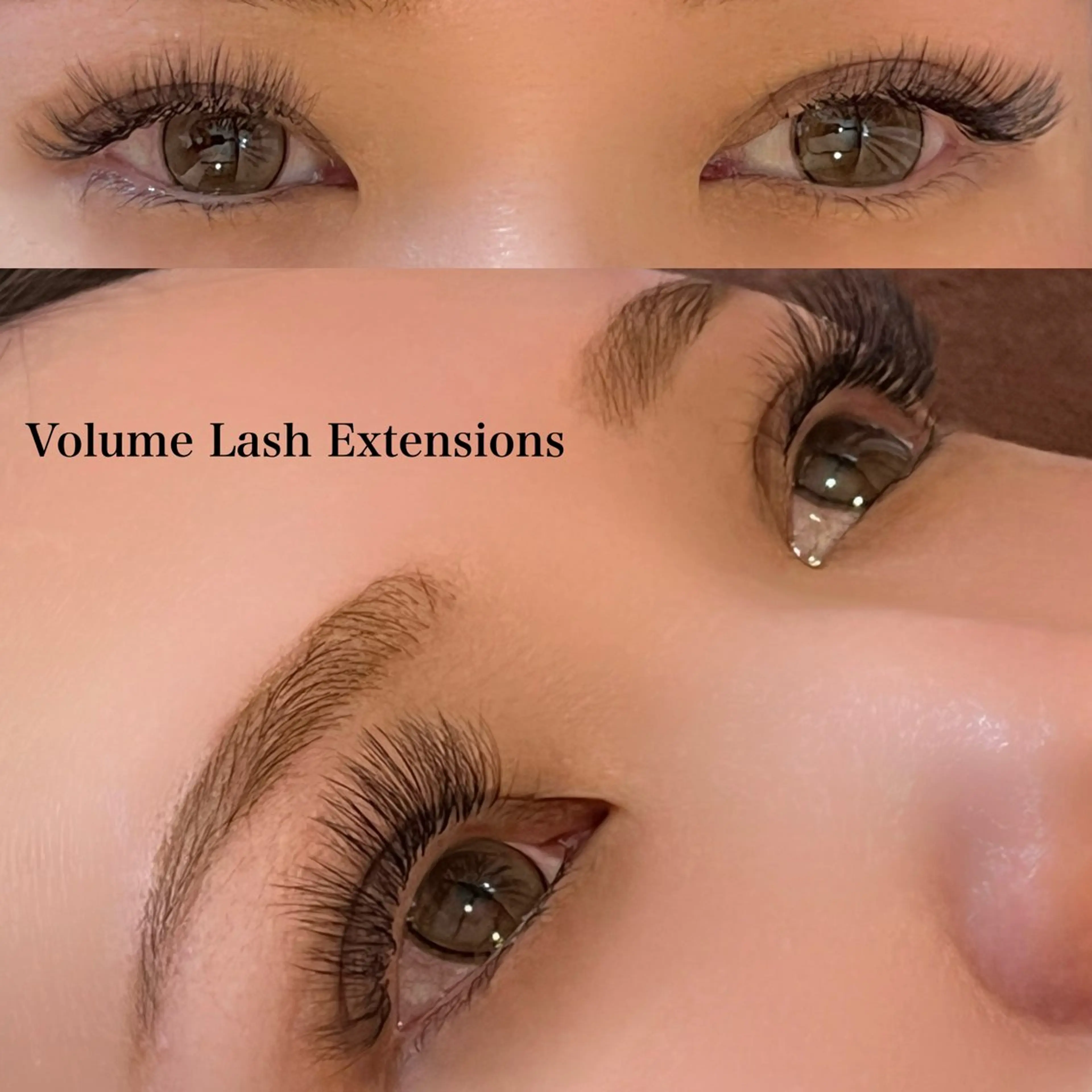 ✨LEDボリュームラッシュ✨極細ラッシュを数本1束にして両目に120束付けます✨補足説明必ずお読みくださいの写真