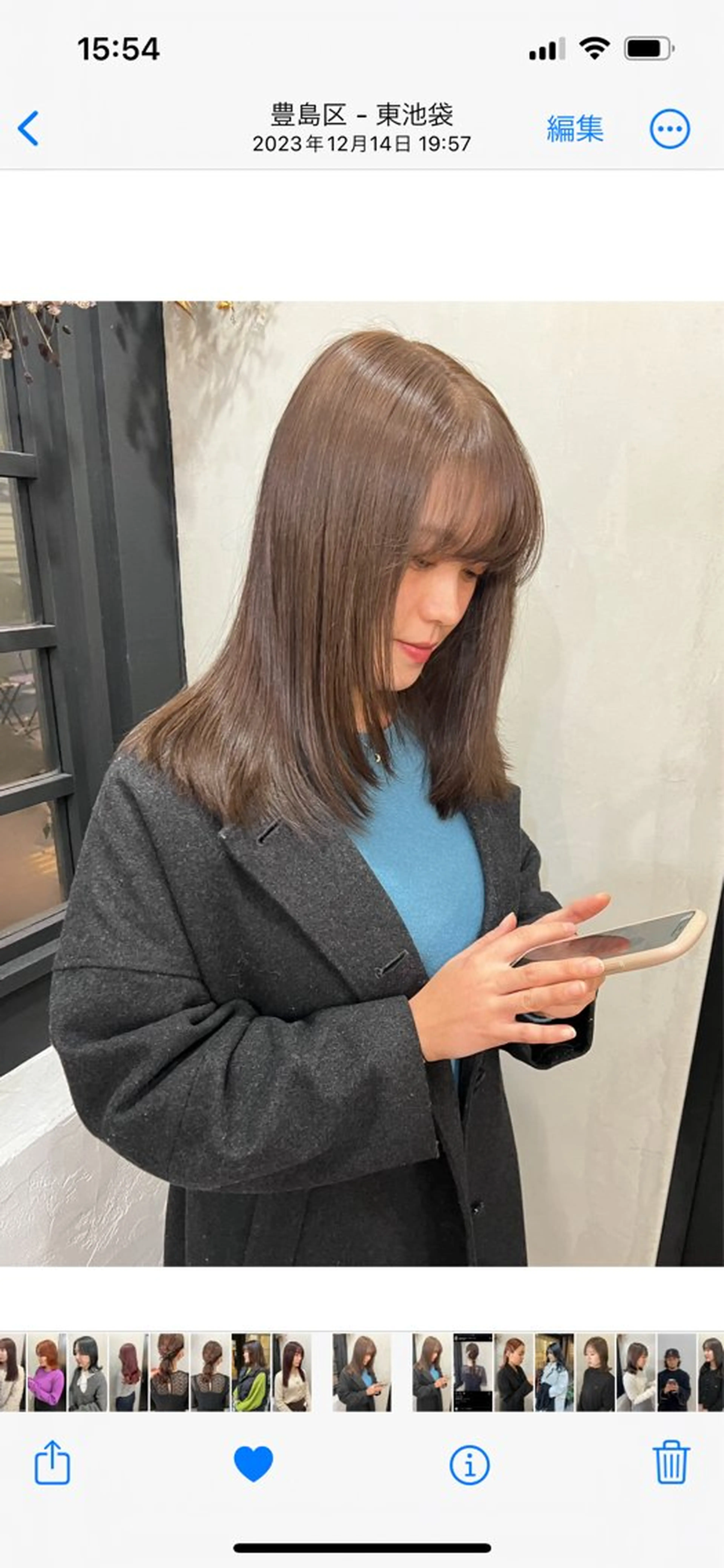 セミロング メンズモデル募集 🛋️mayukaのヘアスタイル