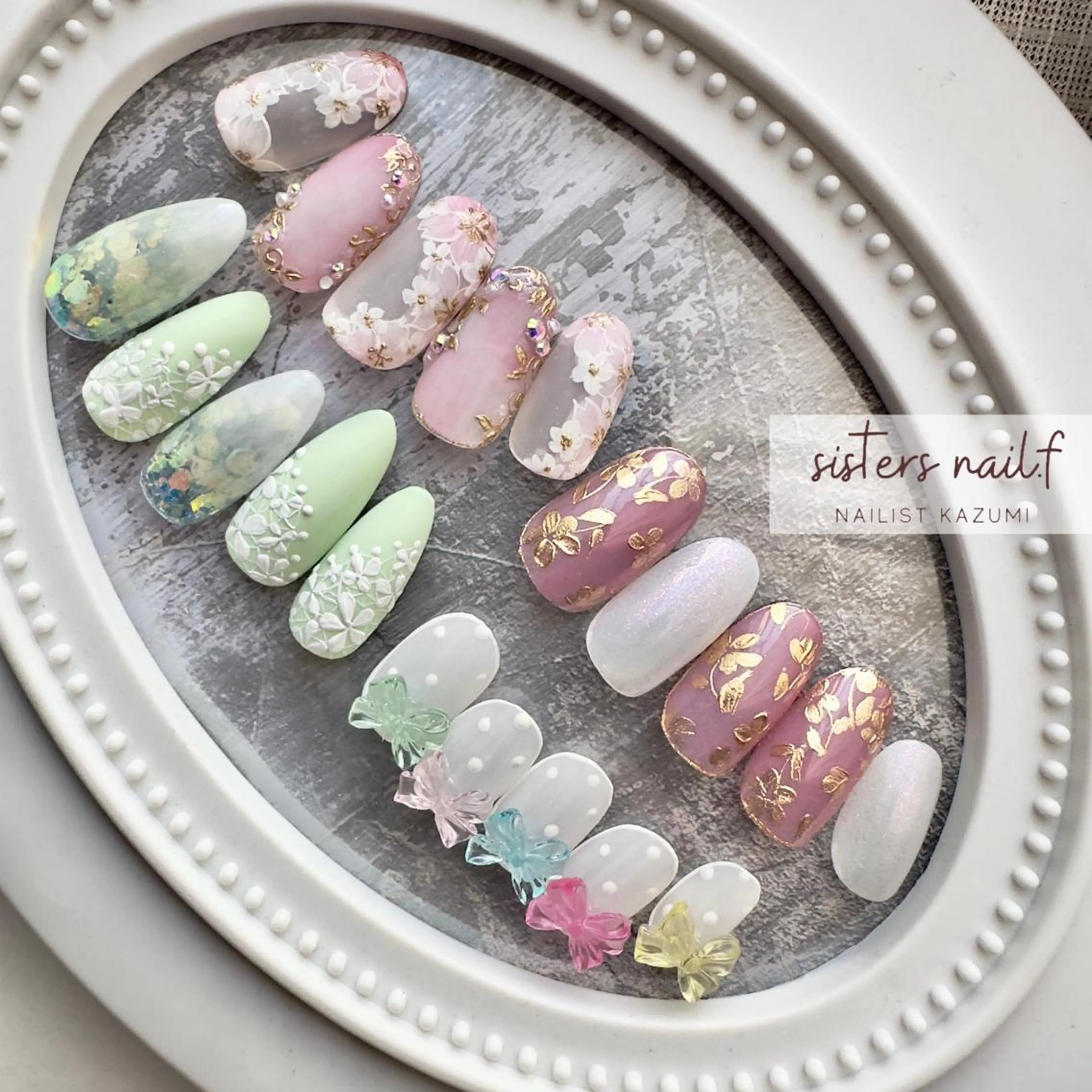 ネイル sisters nail.fのネイルデザイン