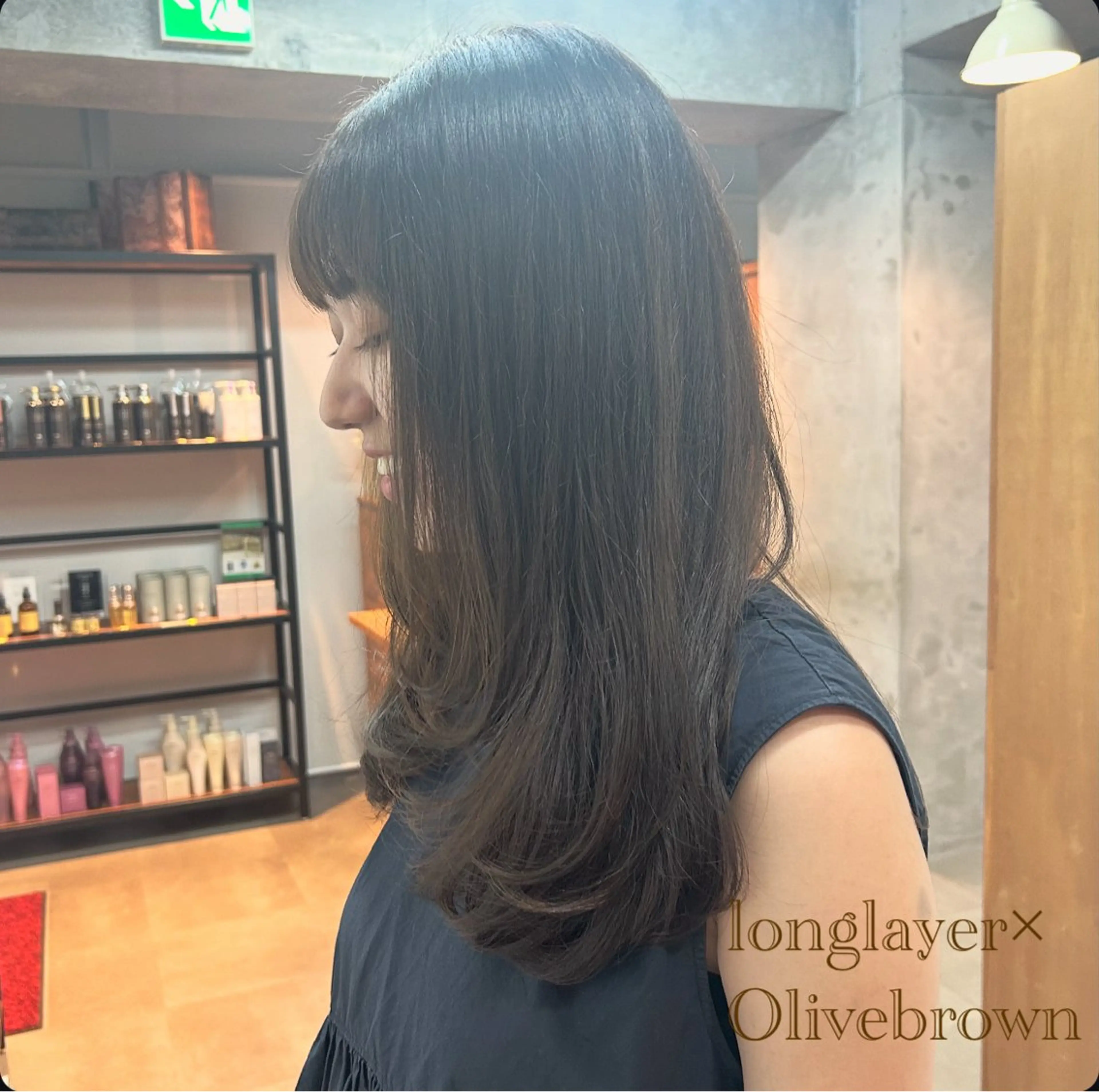 🫧イルミナカラー＋プレミアムケアトリートメント🫧の写真