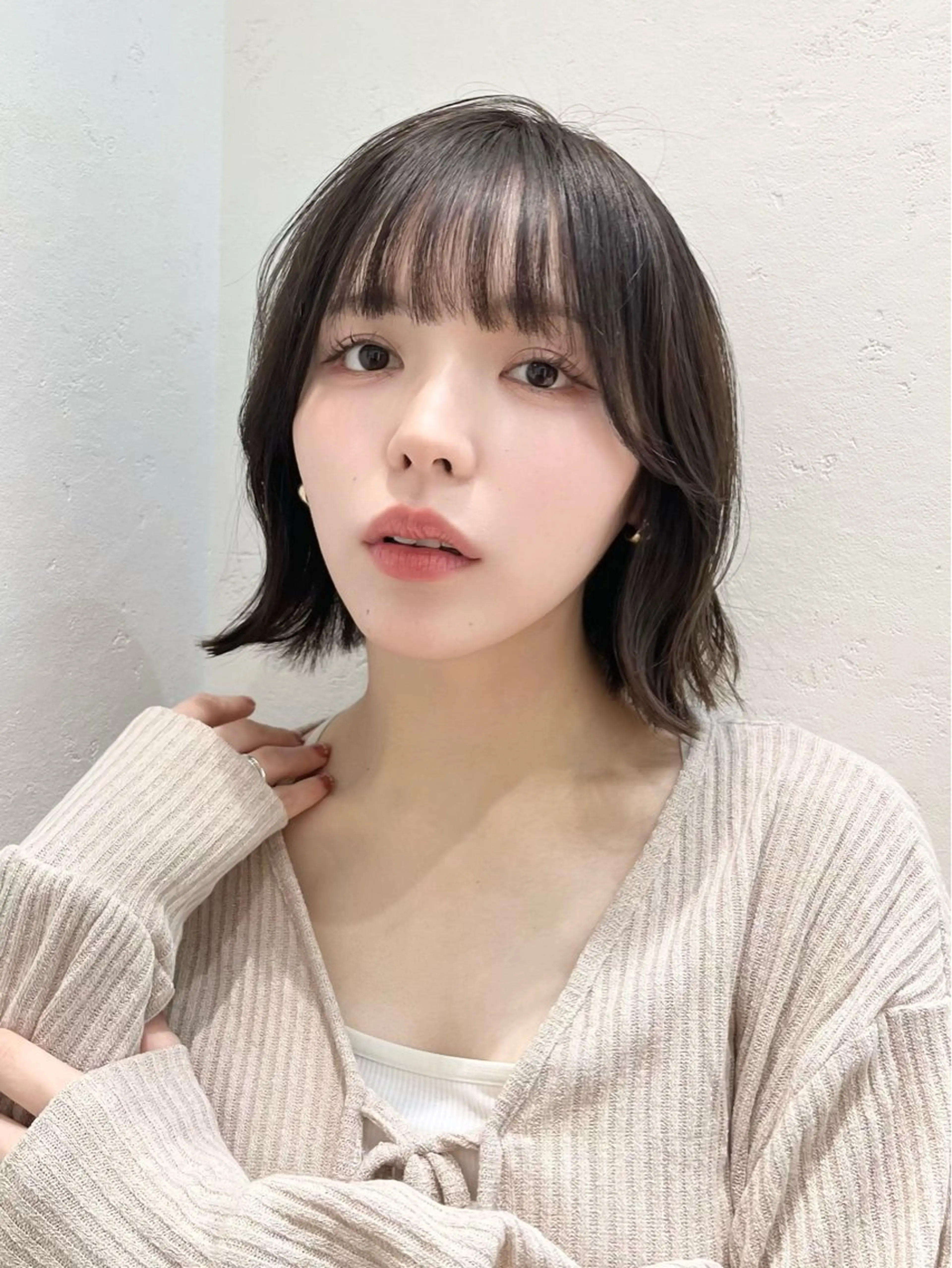 🔸迷ったらこちら🔸カット&内部補修トリートメント【ボブ、ショート、外ハネ、ミディアム、レイヤーカット】の写真