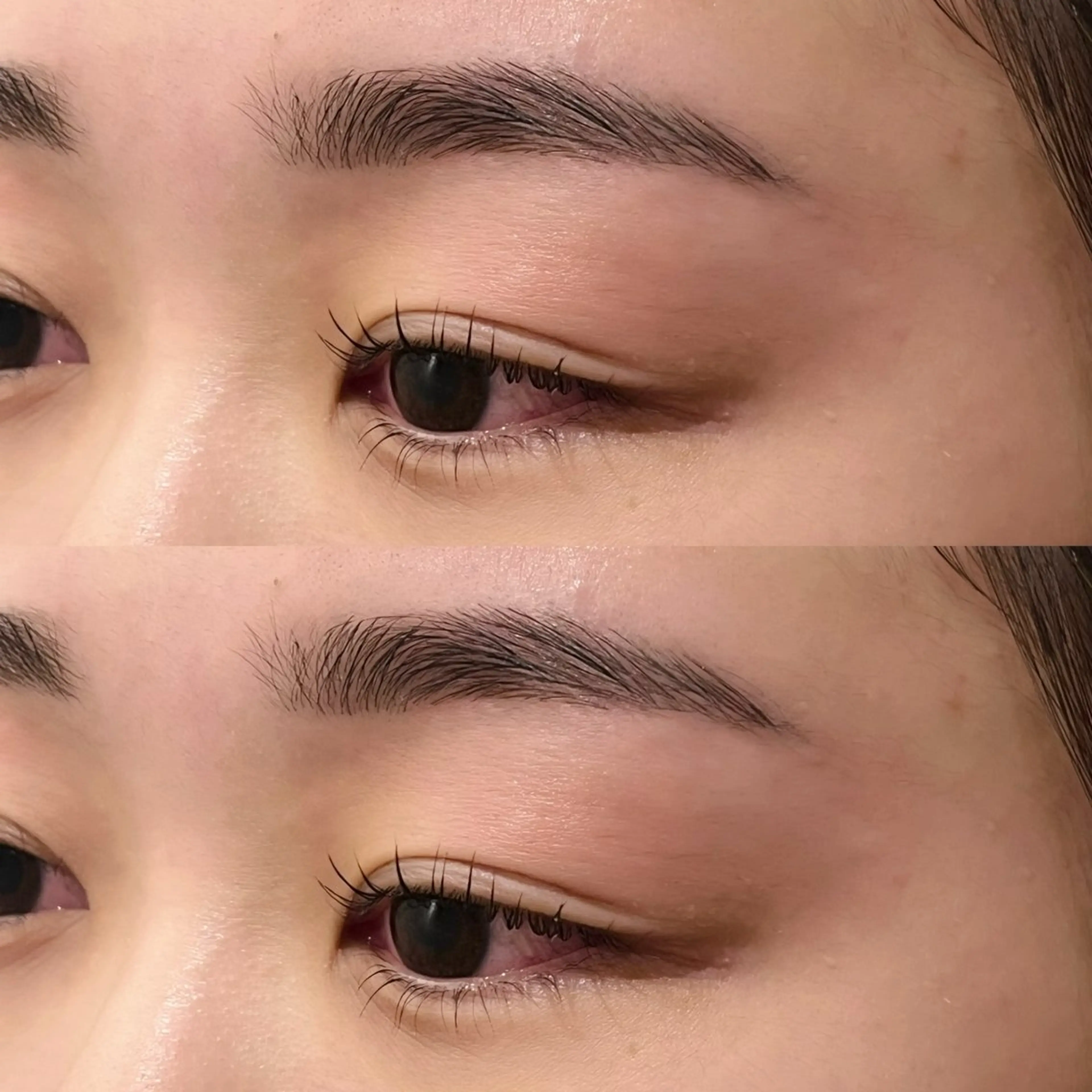 アイブロウ 眉毛ワックス脱毛 田中 鈴乃のヘアスタイル