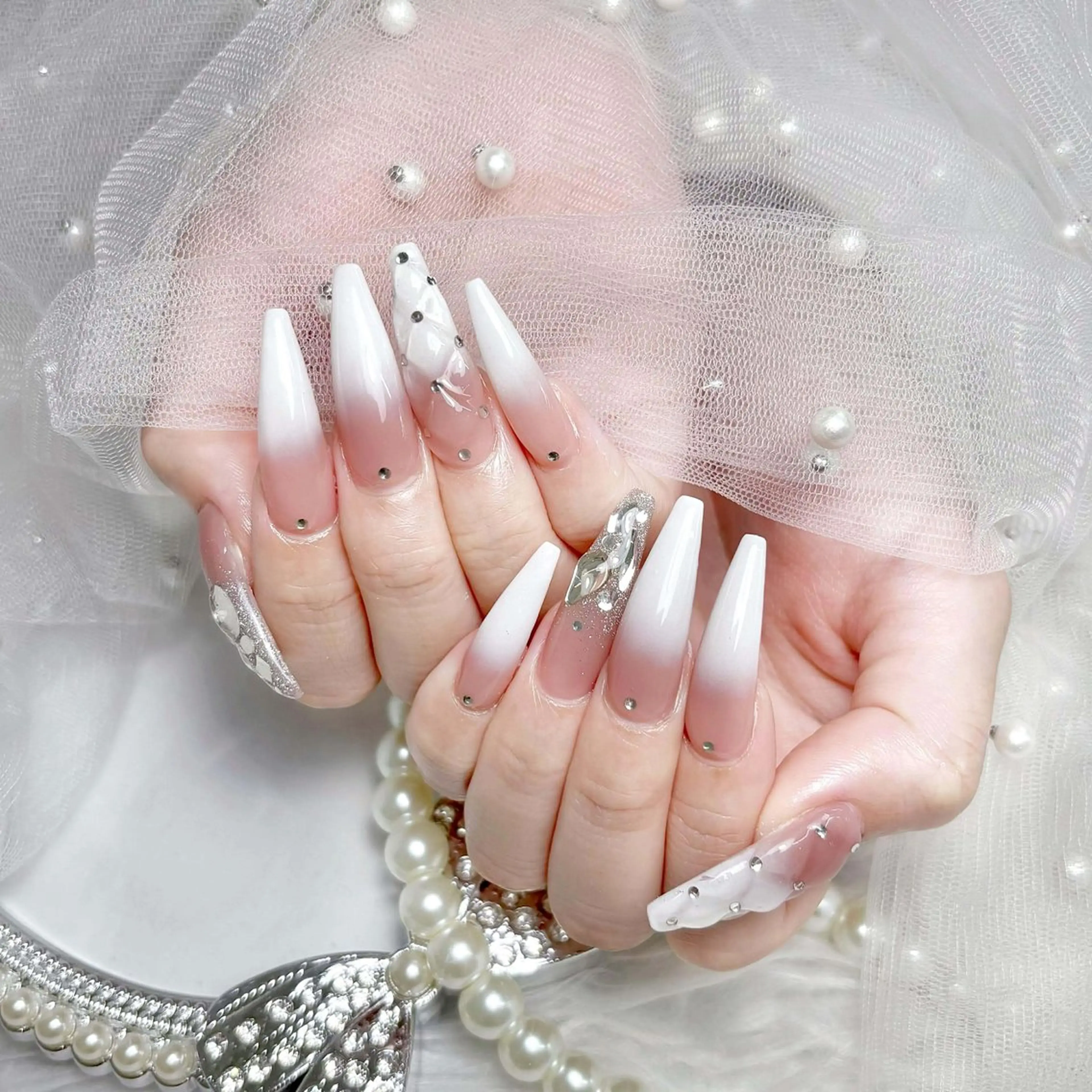 ネイル ハンドネイル ハンドケア ぱん ちゃんのネイルデザイン