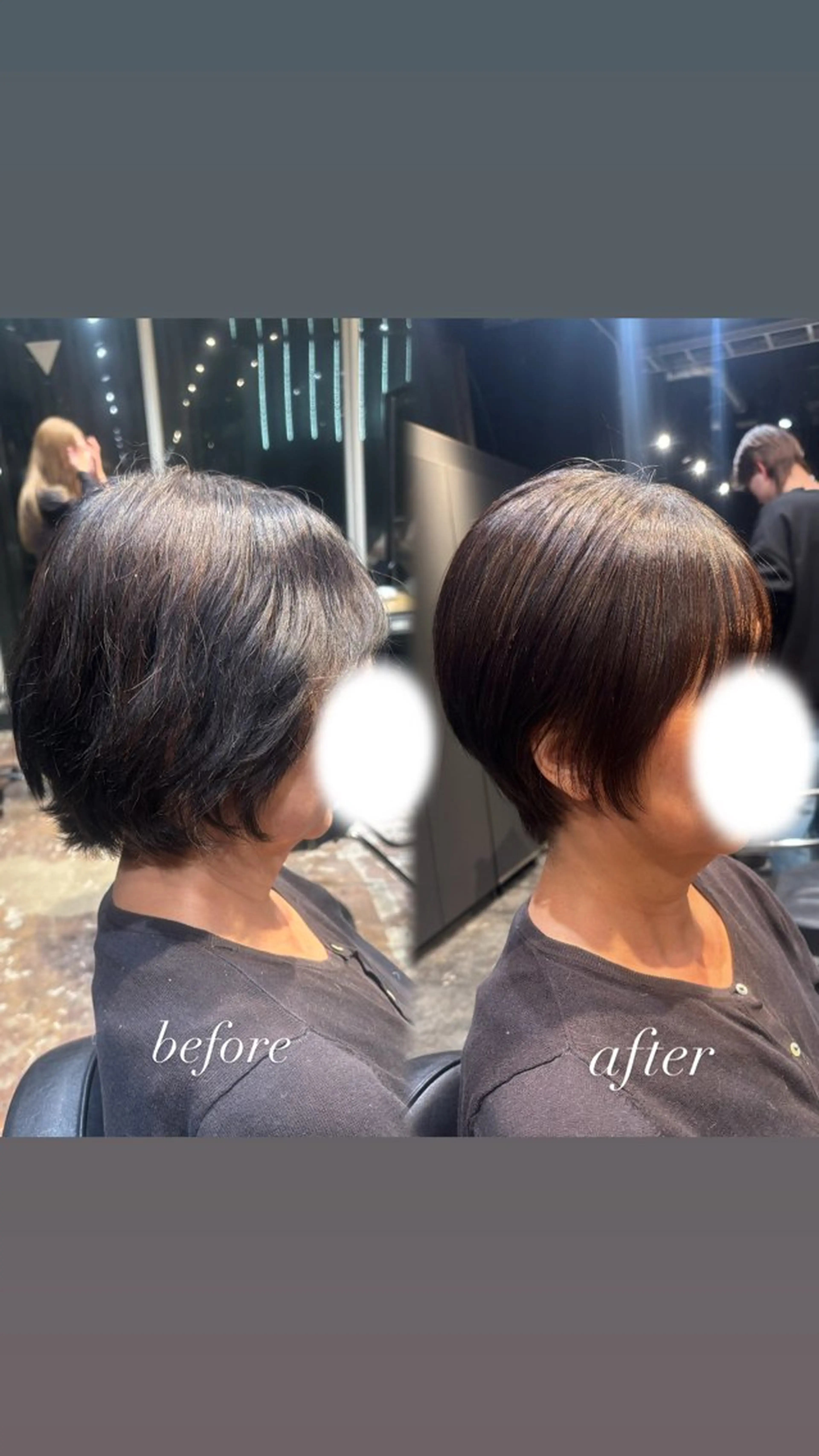 ショート ショートヘア 縮毛矯正 カット 縮毛矯正 カラー/ 髪質改善/まな⭐️のヘアスタイル