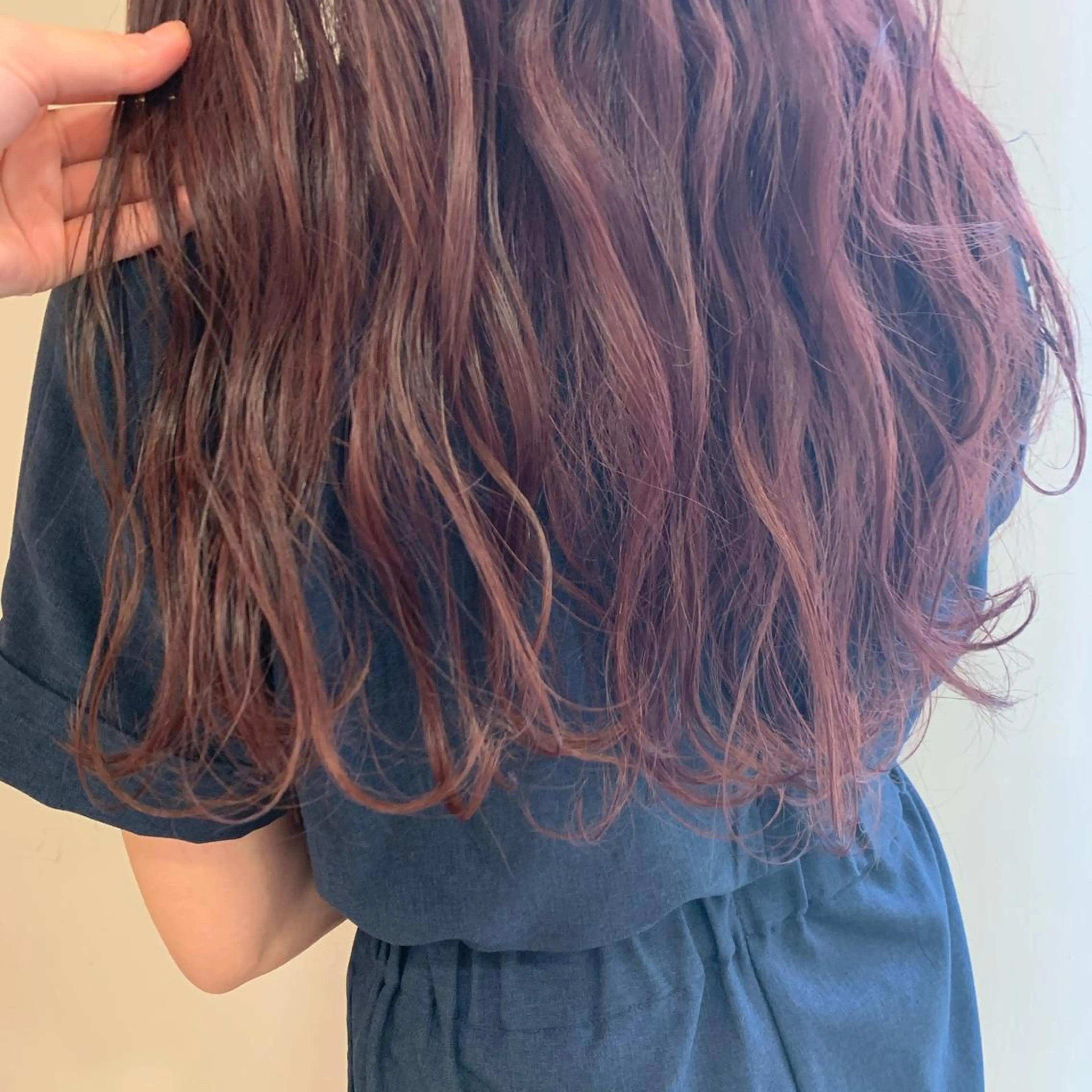 ロング カラー 暖色専門美容師🎀 お客様満足度◎のヘアスタイル