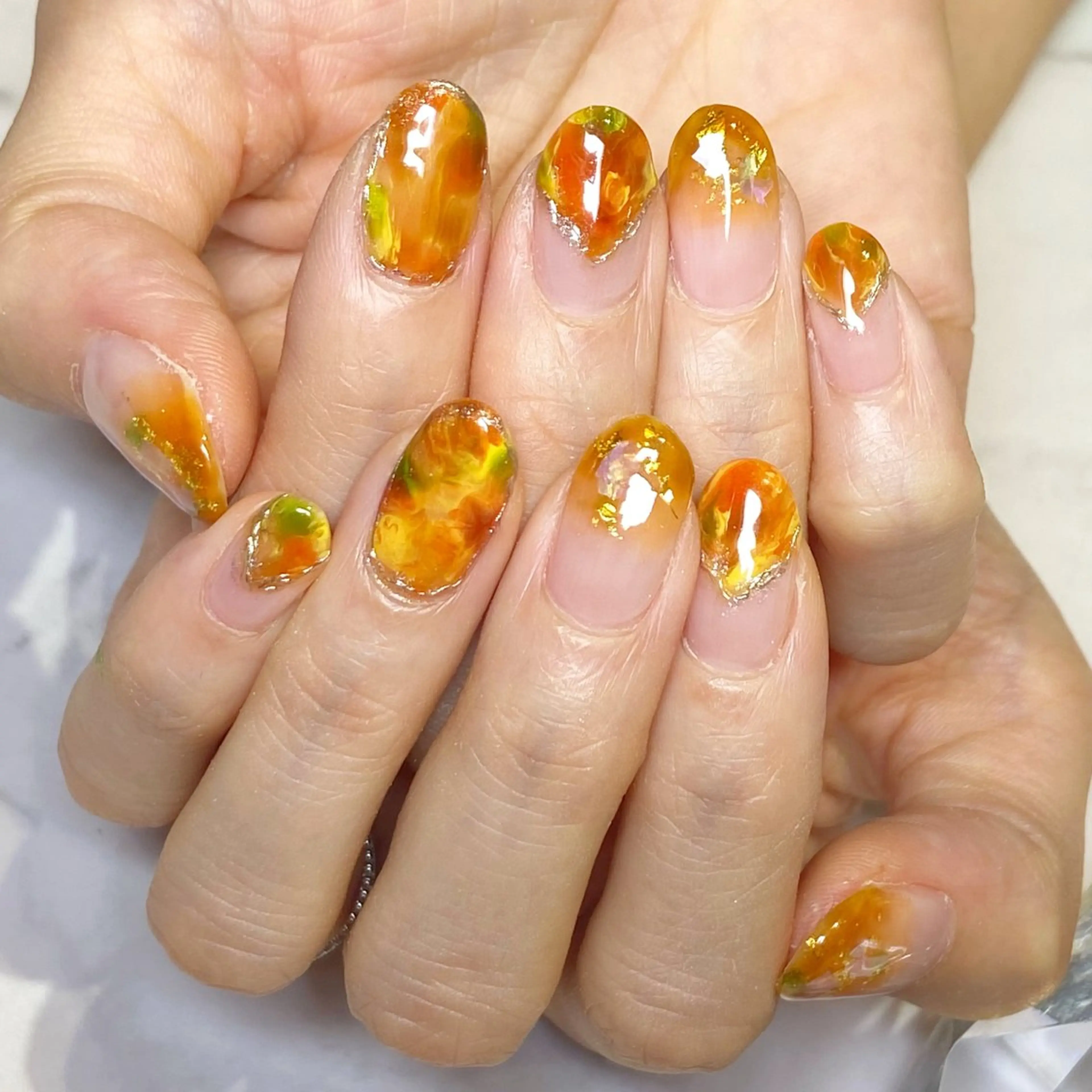 ネイル ハンドネイル YUN 💅のネイルデザイン