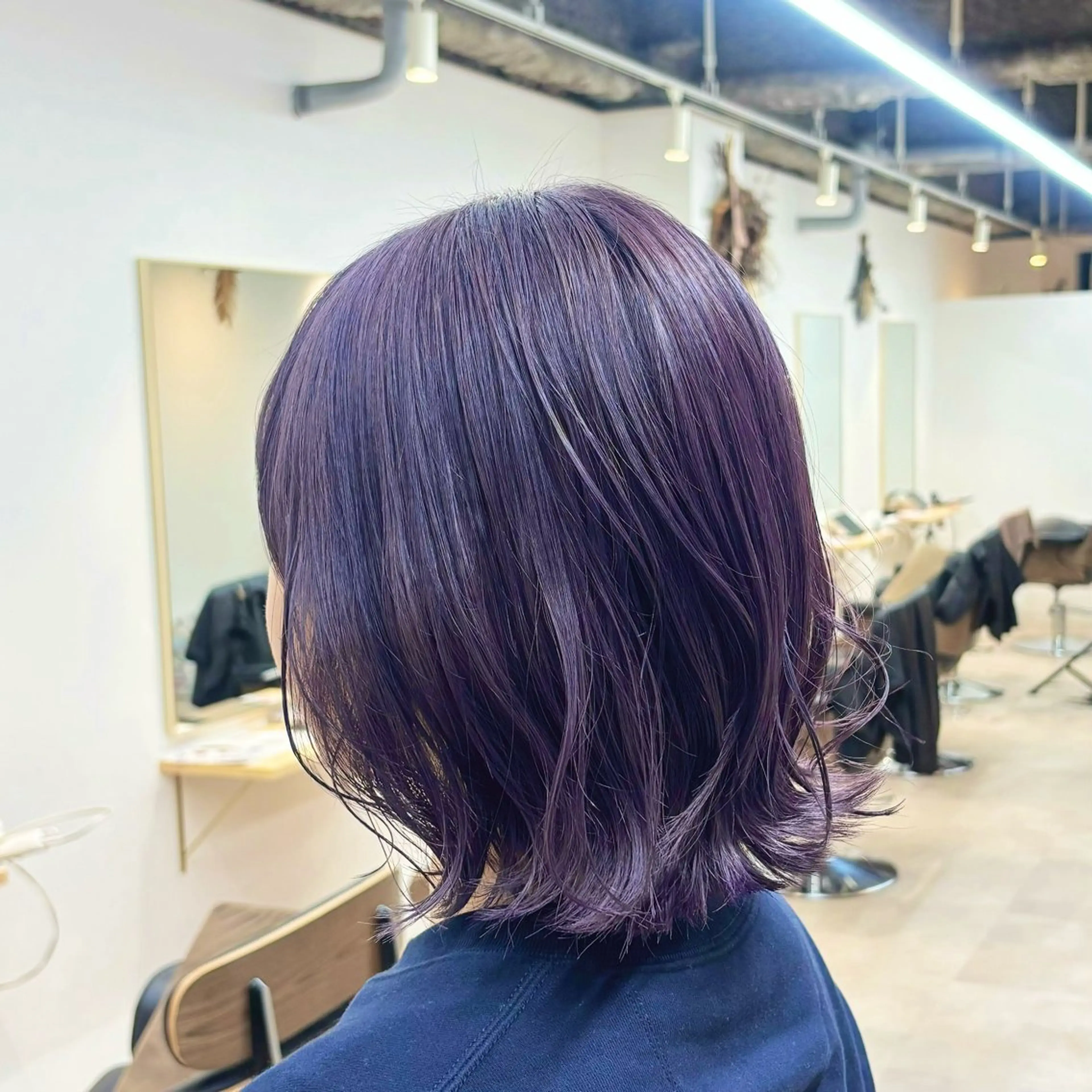 ミディアム ヘアカラー 🩶toto. / UMI🩶のヘアスタイル