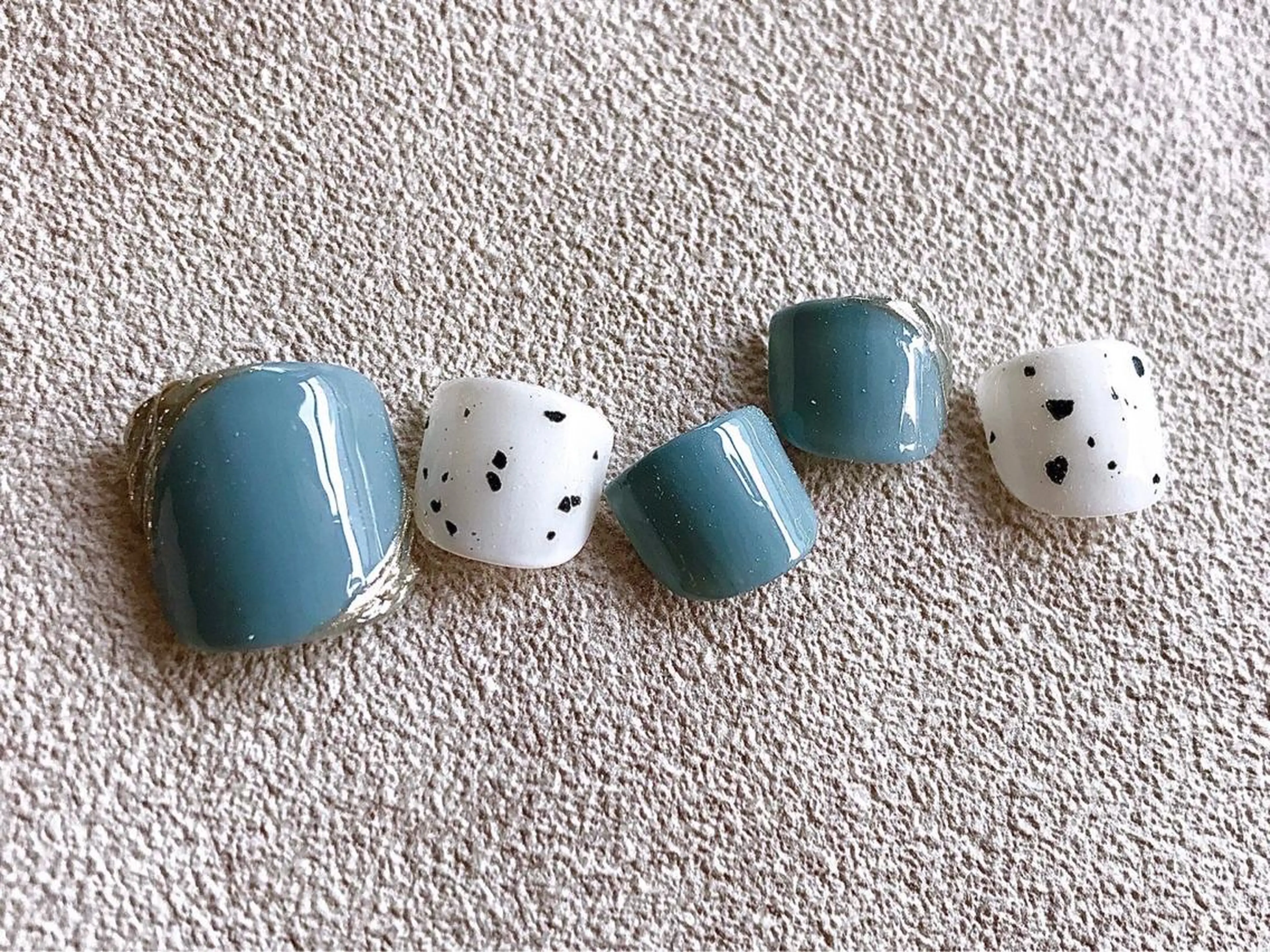 ネイル フットネイル Mogu nail 二子玉川のネイルデザイン