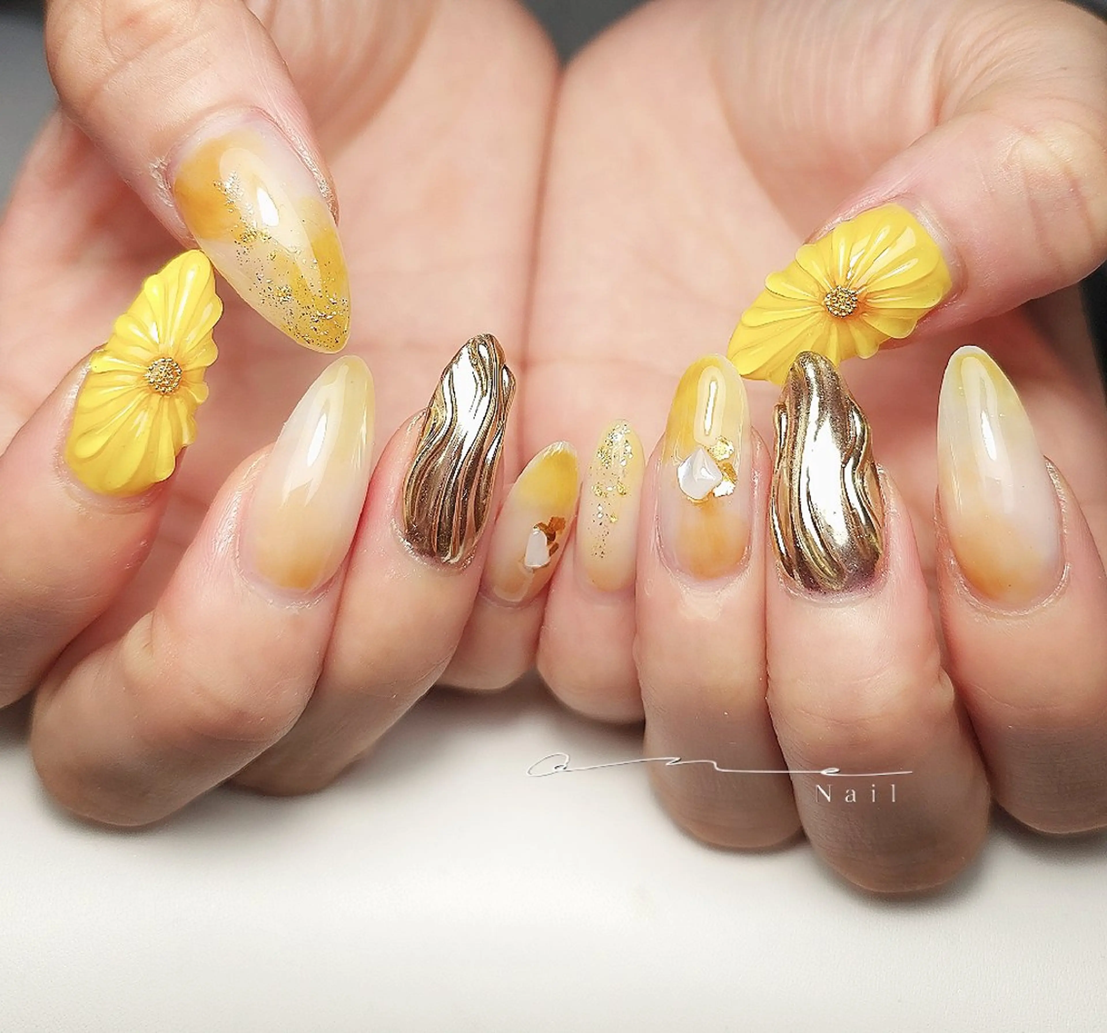 ネイル One nailのネイルデザイン
