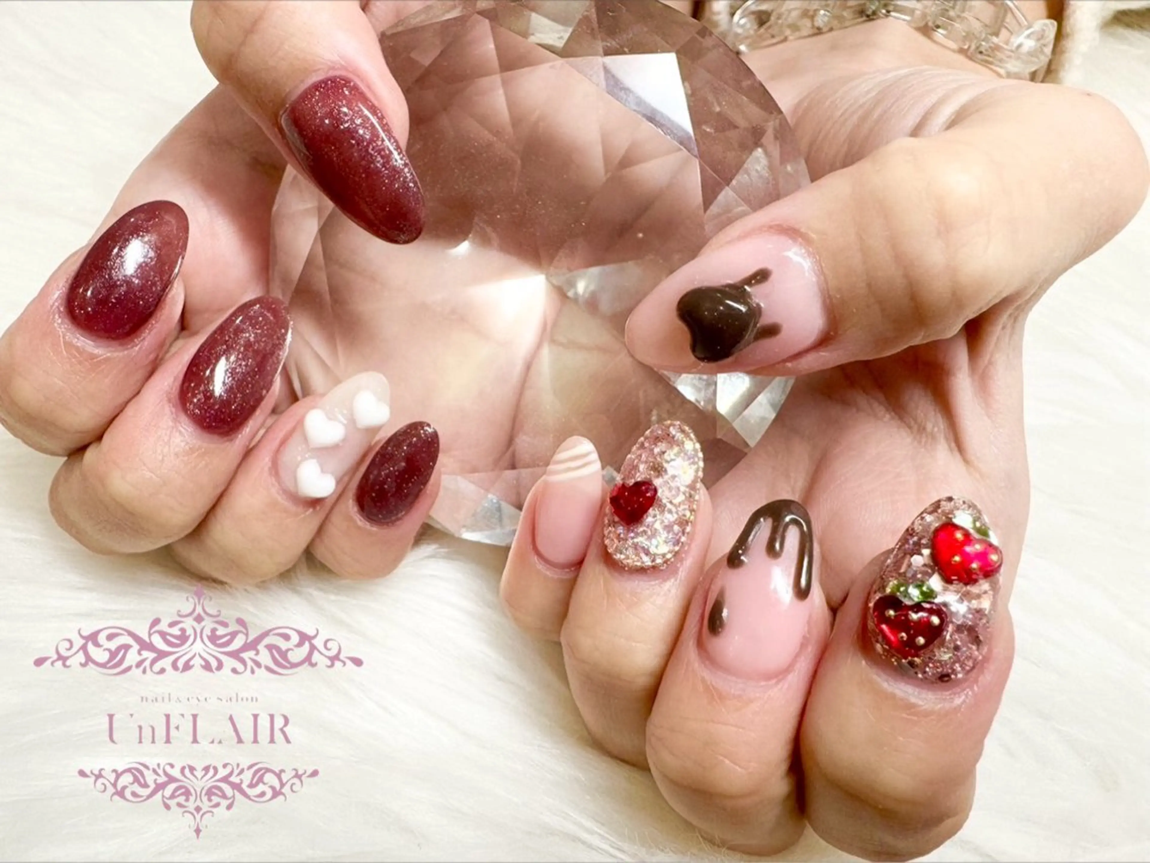 ネイル UnFLAIR💐‪ AKANEのマツエク・マツパデザイン