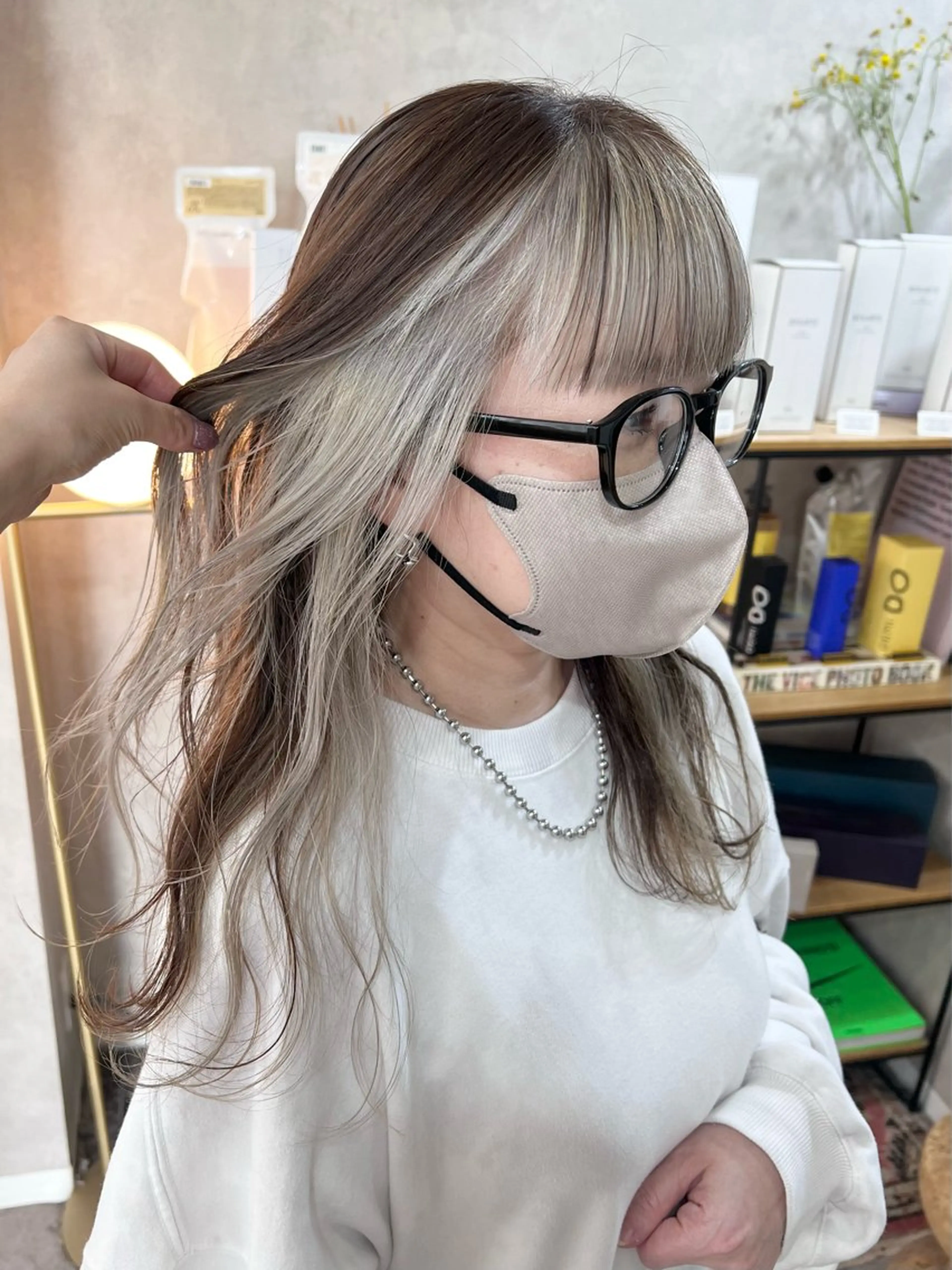 【 minimo限定特別価格 】インナーカラー + トリートメントの写真