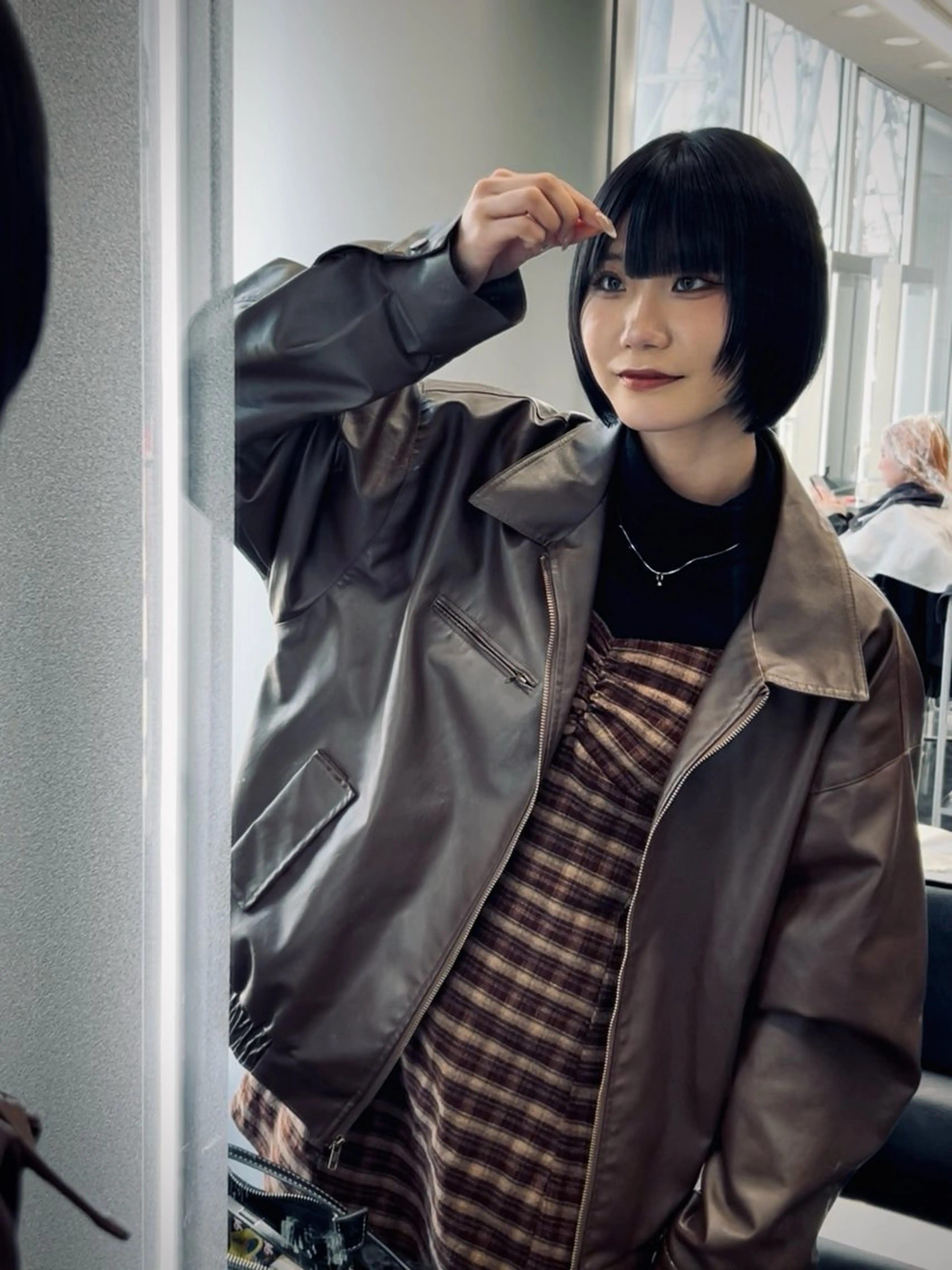 【初回限定】カット＋艶髪カラー✨(ブリーチ無し)の写真