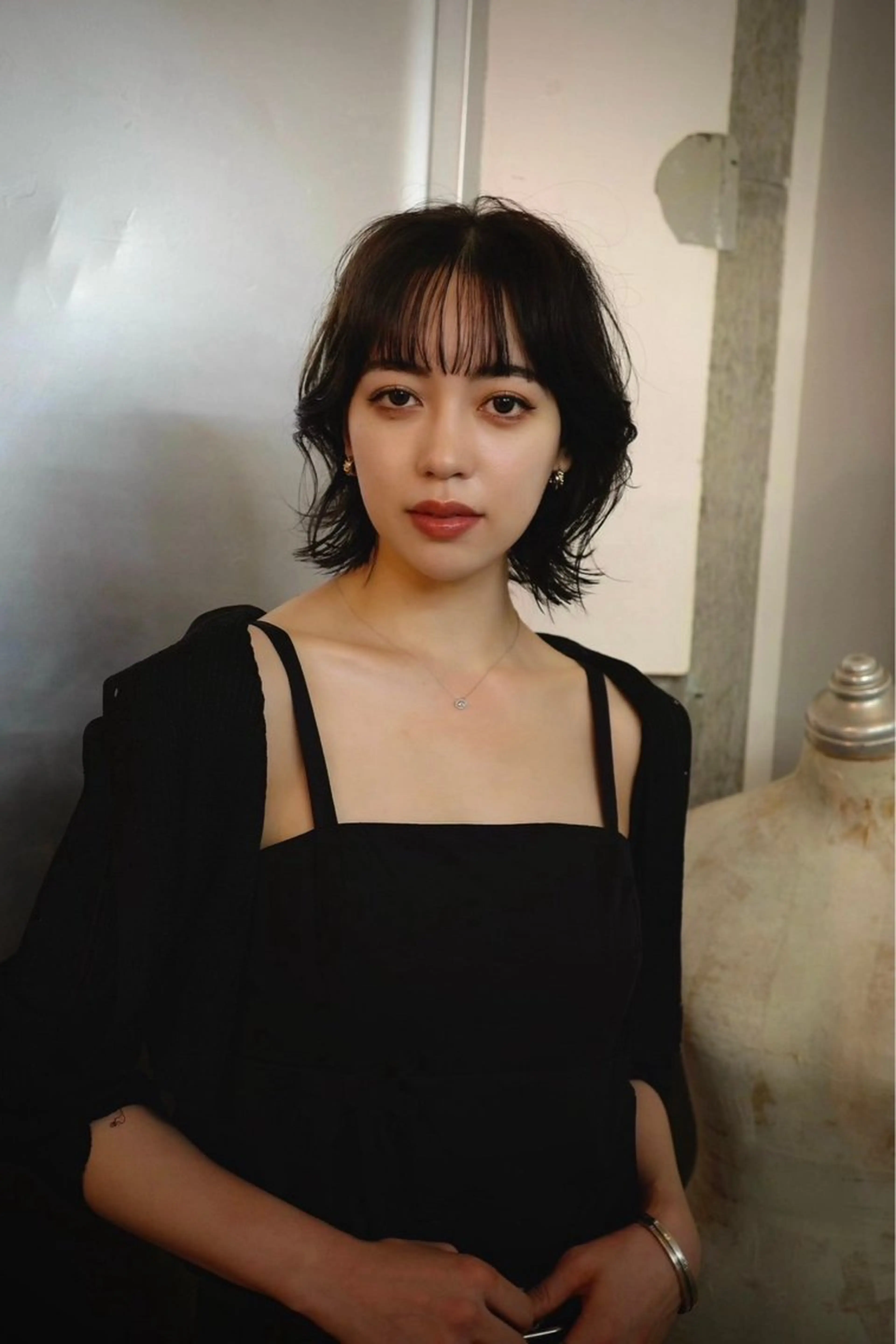 カラー 山本 絢菜のヘアスタイル