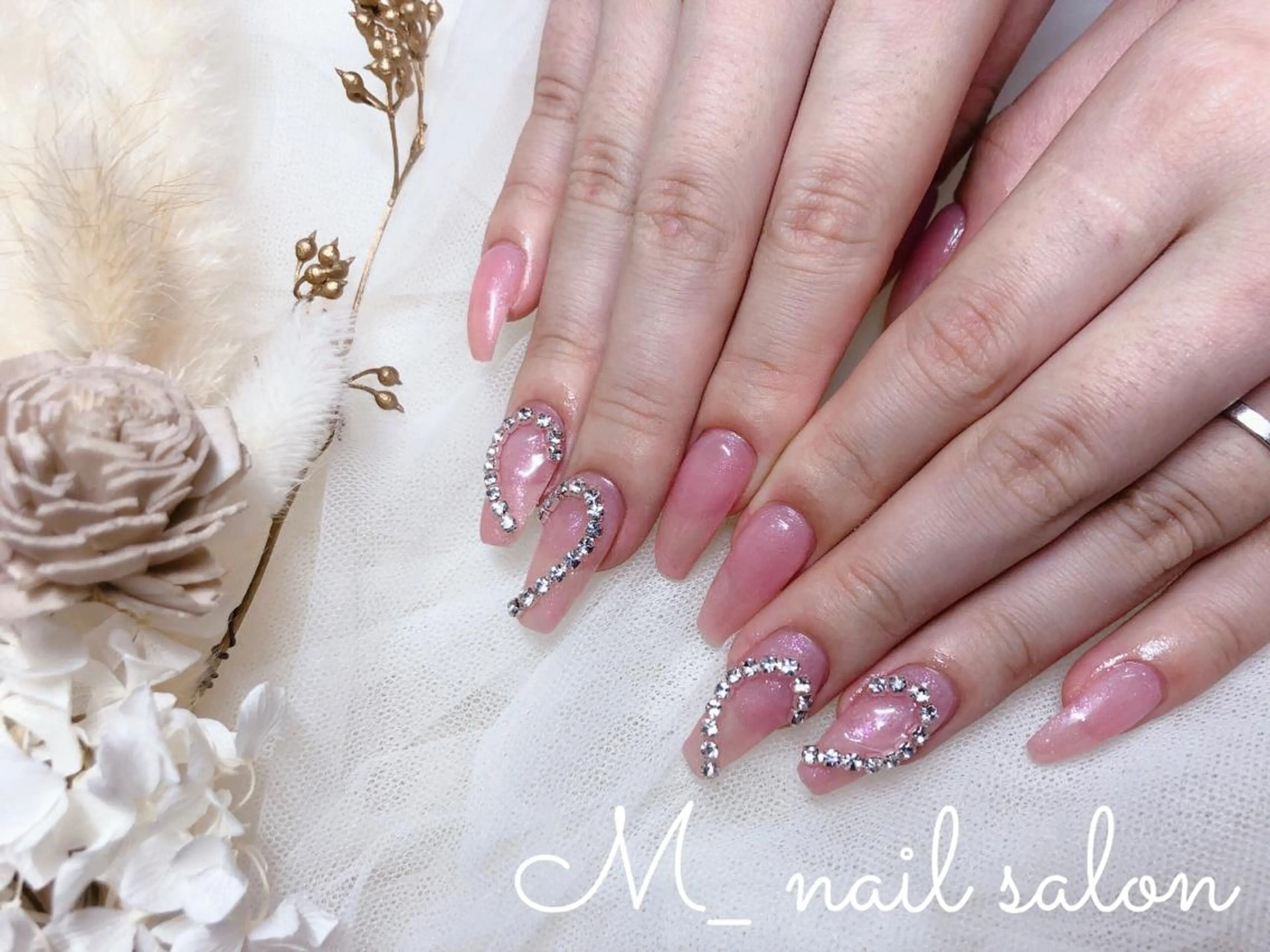 ネイル ワンカラーネイル M_nail salon所属・M_ nail salonのネイルデザイン