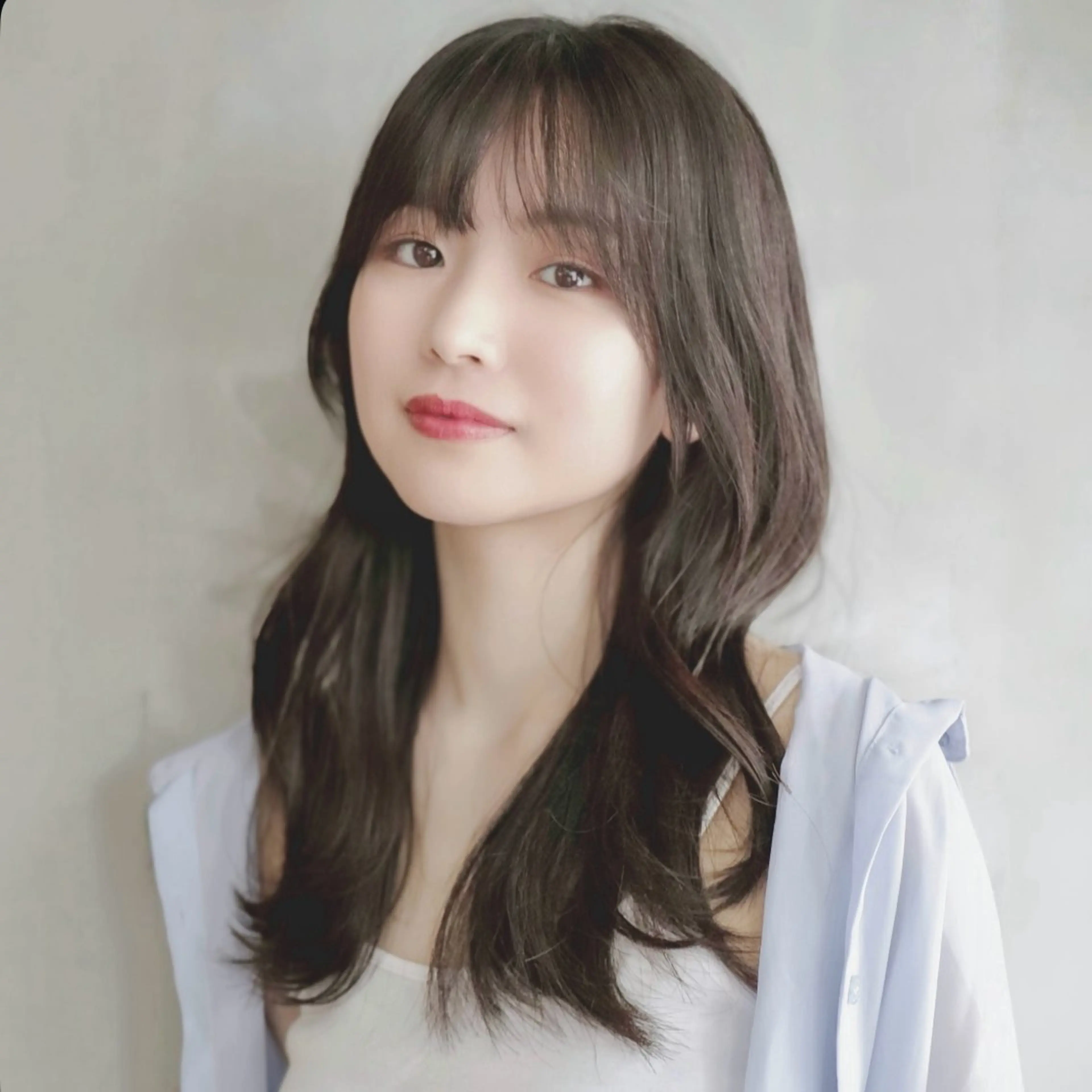 ロング カラー カット ヘアカラー トリートメント Eri 🌿透明感カラーのヘアスタイル