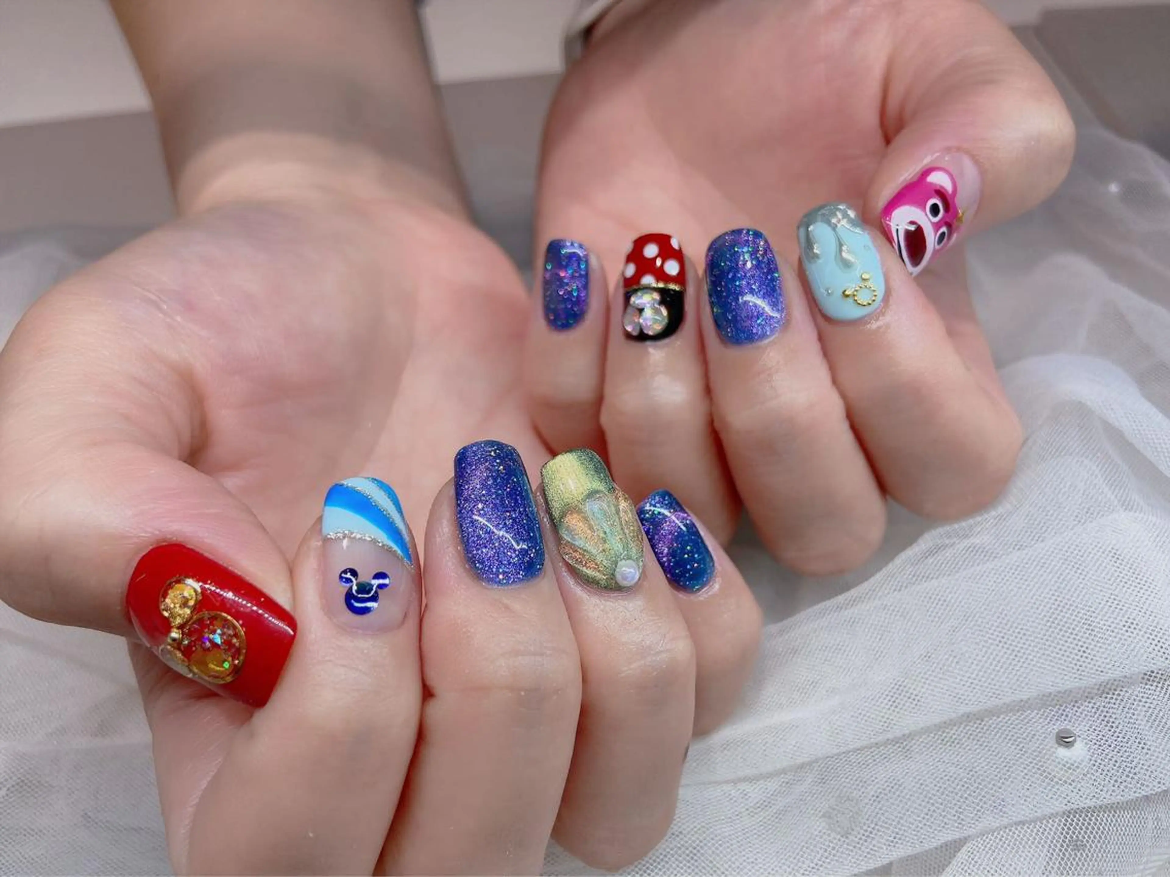 ネイル エムズ ハヤシのネイルデザイン