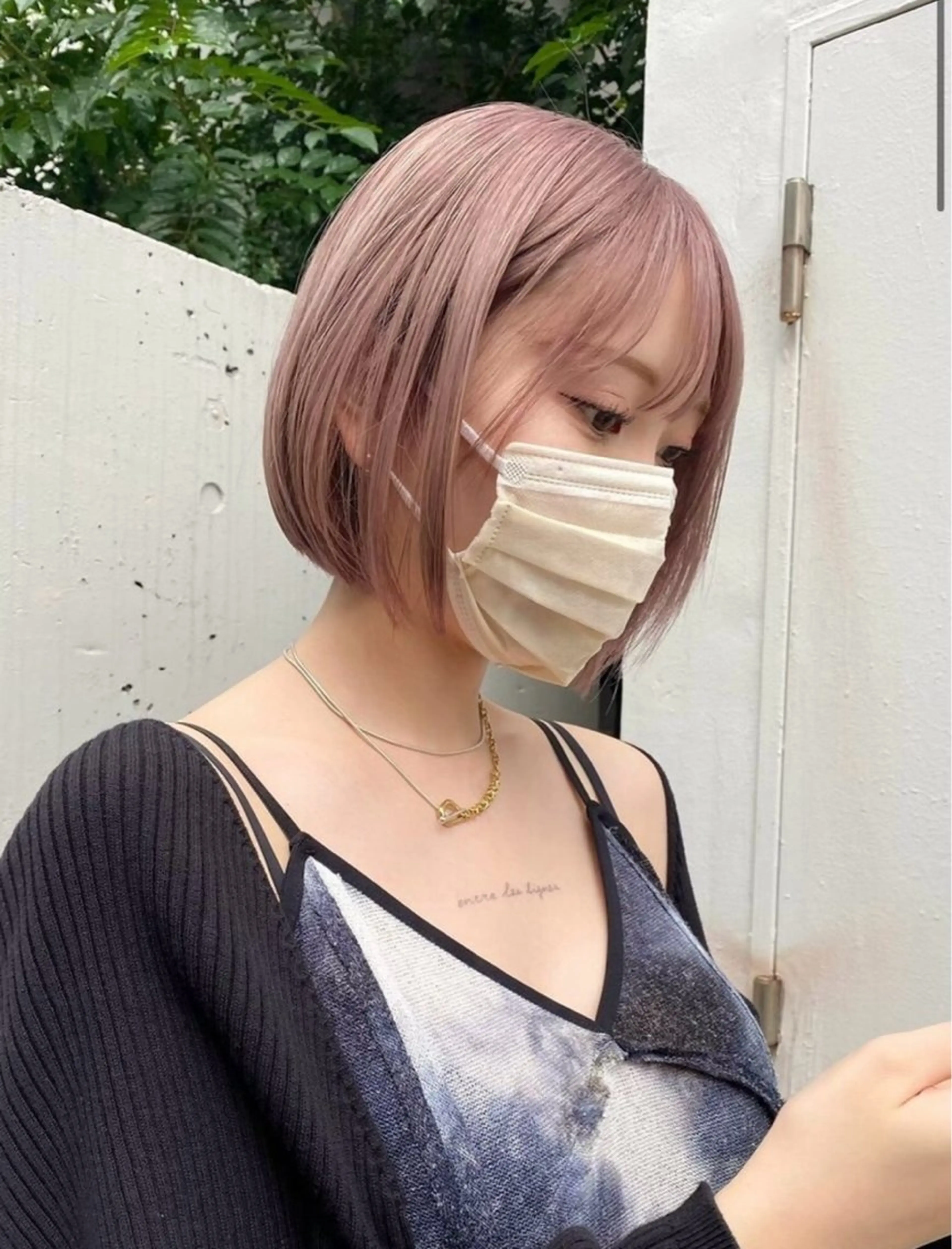 ショート ボブ ショートヘア カット fifth名駅所属・メンズパーマ 名古屋/水谷颯のヘアスタイル