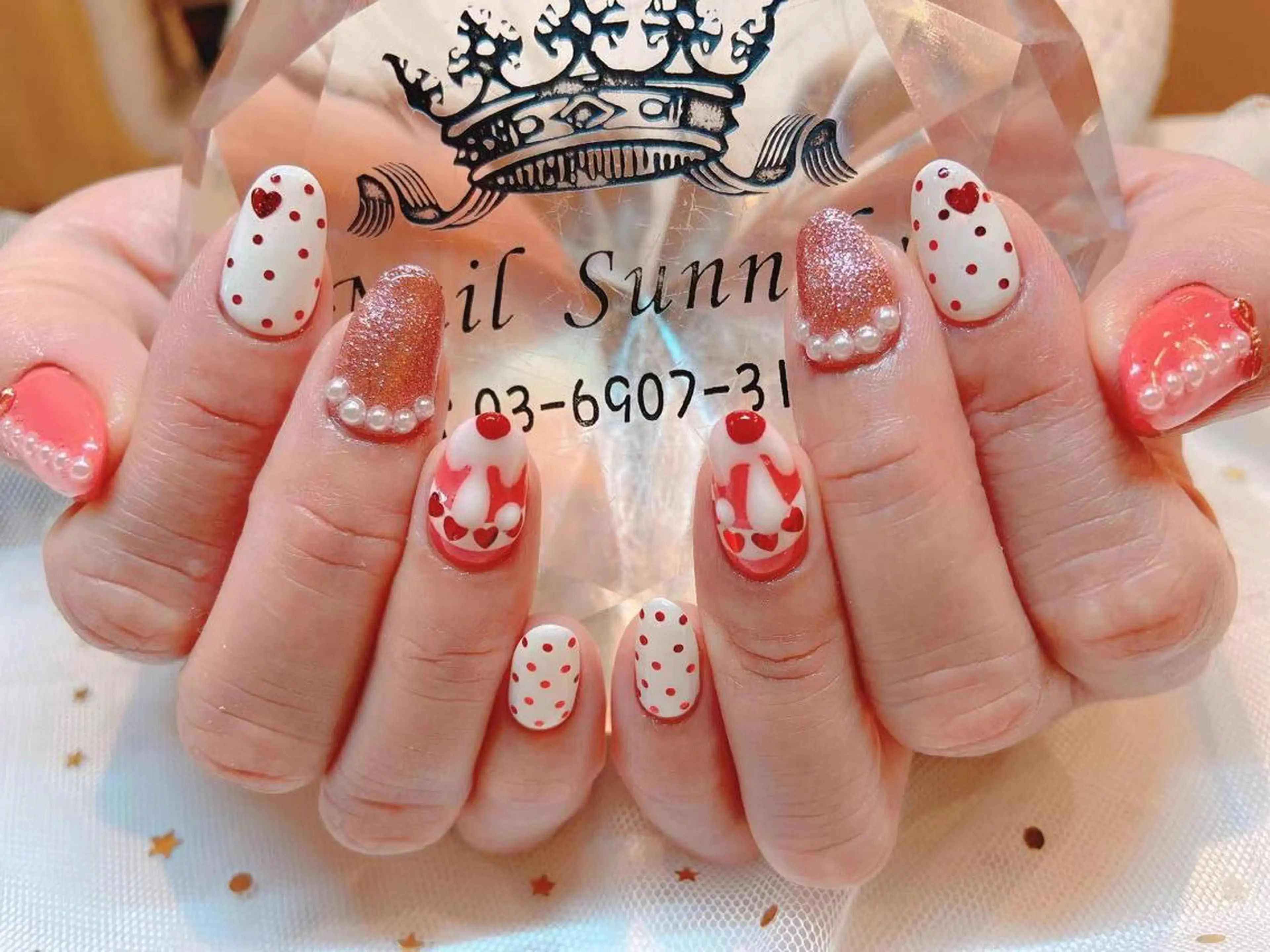 ネイル リン リンのネイルデザイン