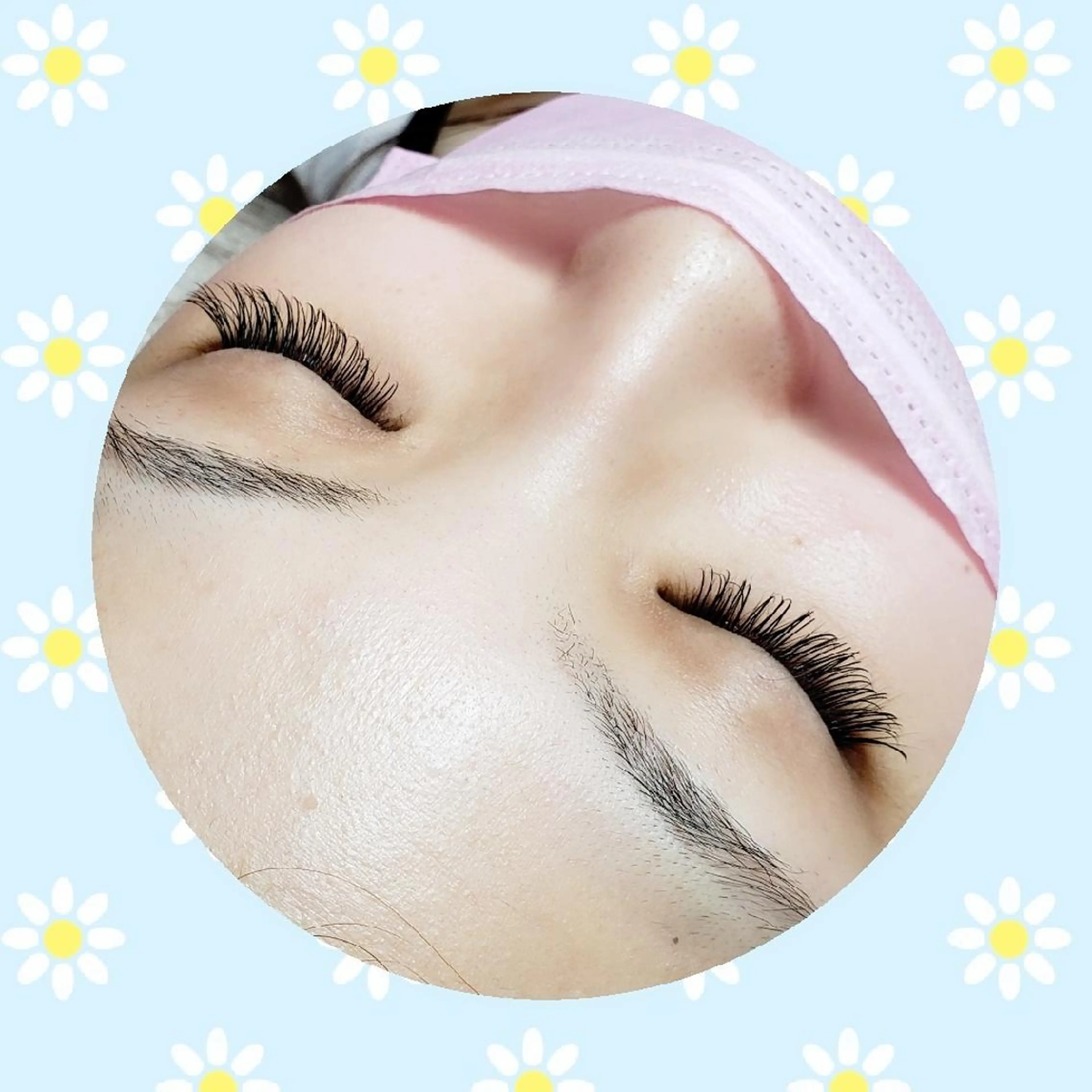 マツエク・マツパ マツエク Rouge ・ K  　のマツエク・マツパデザイン