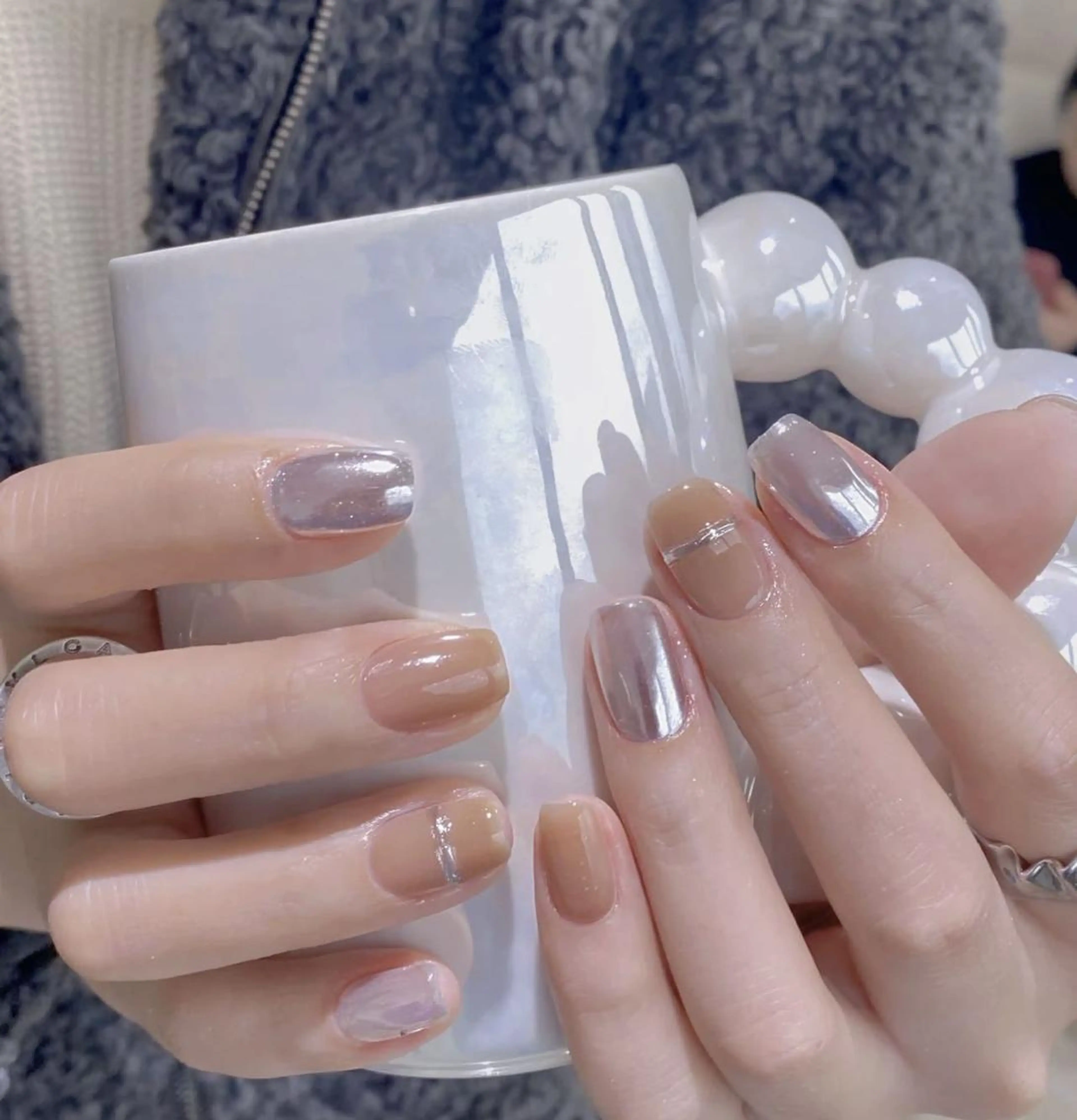 ネイル シンプルネイル Queens momoのネイルデザイン