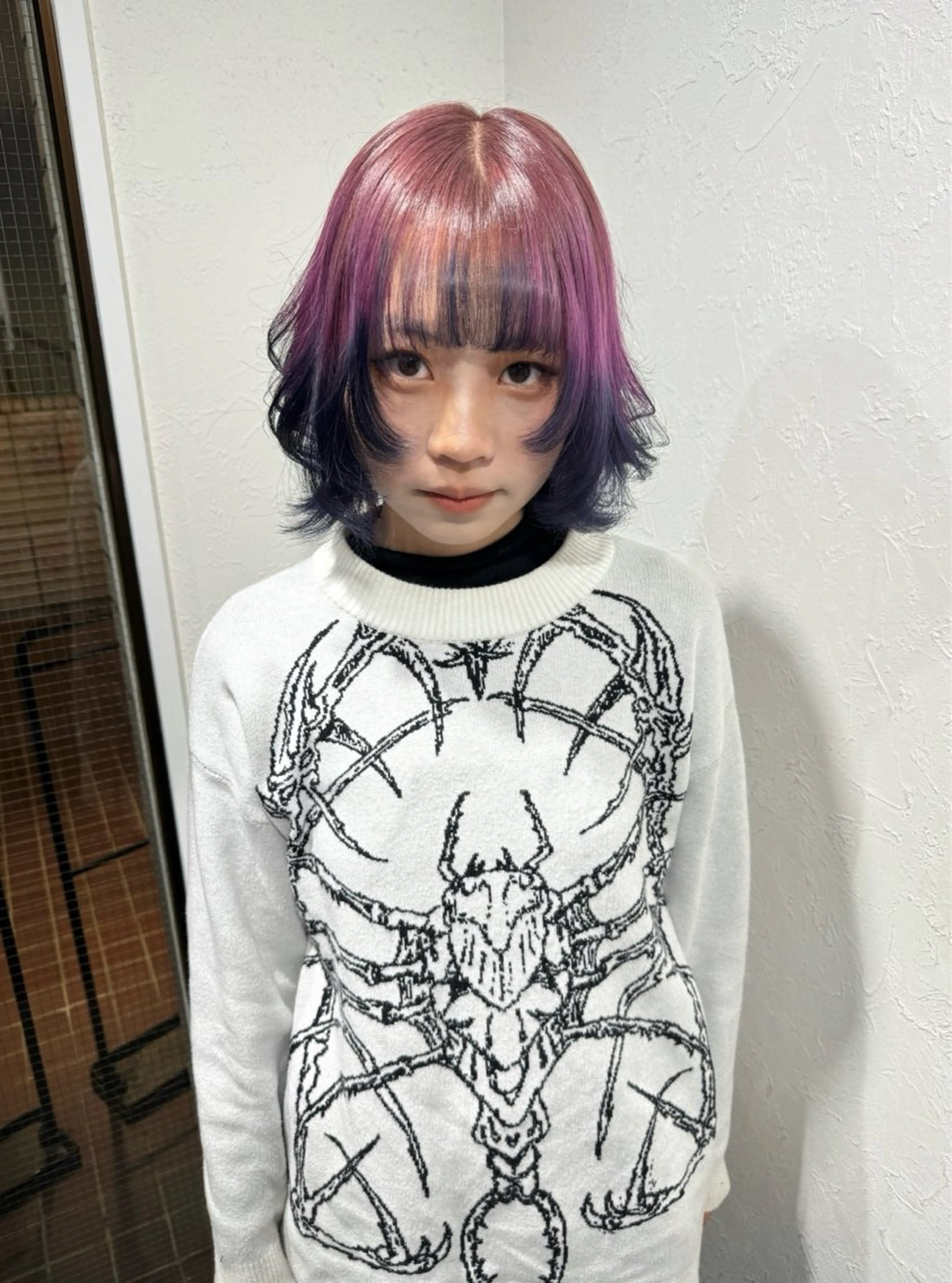 カラー ハイトーン/レイヤー /艶カラー🎀のヘアスタイル