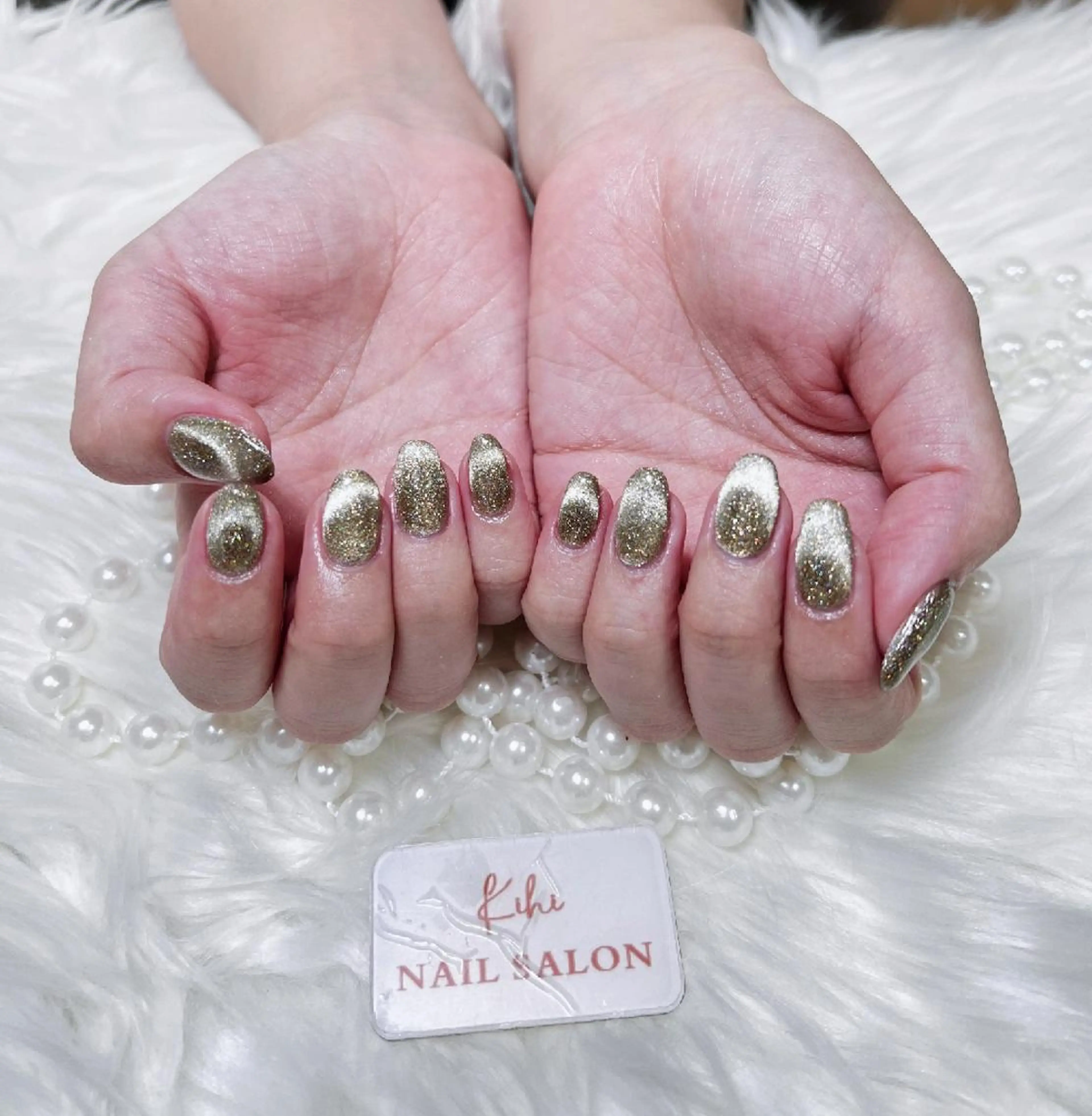 ネイル 清水 ユナのネイルデザイン