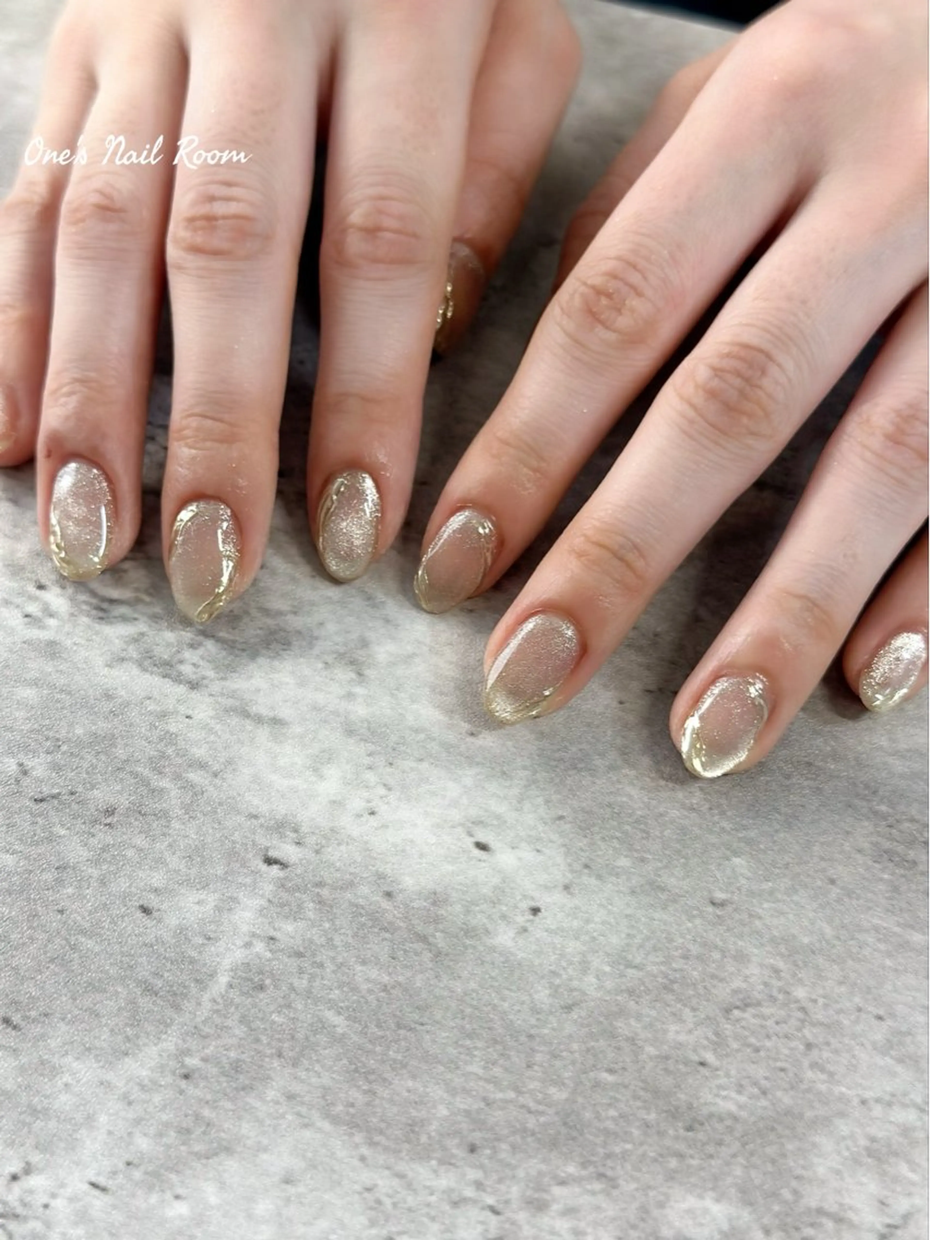 ネイル ハンドネイル One's Nail Roomのネイルデザイン