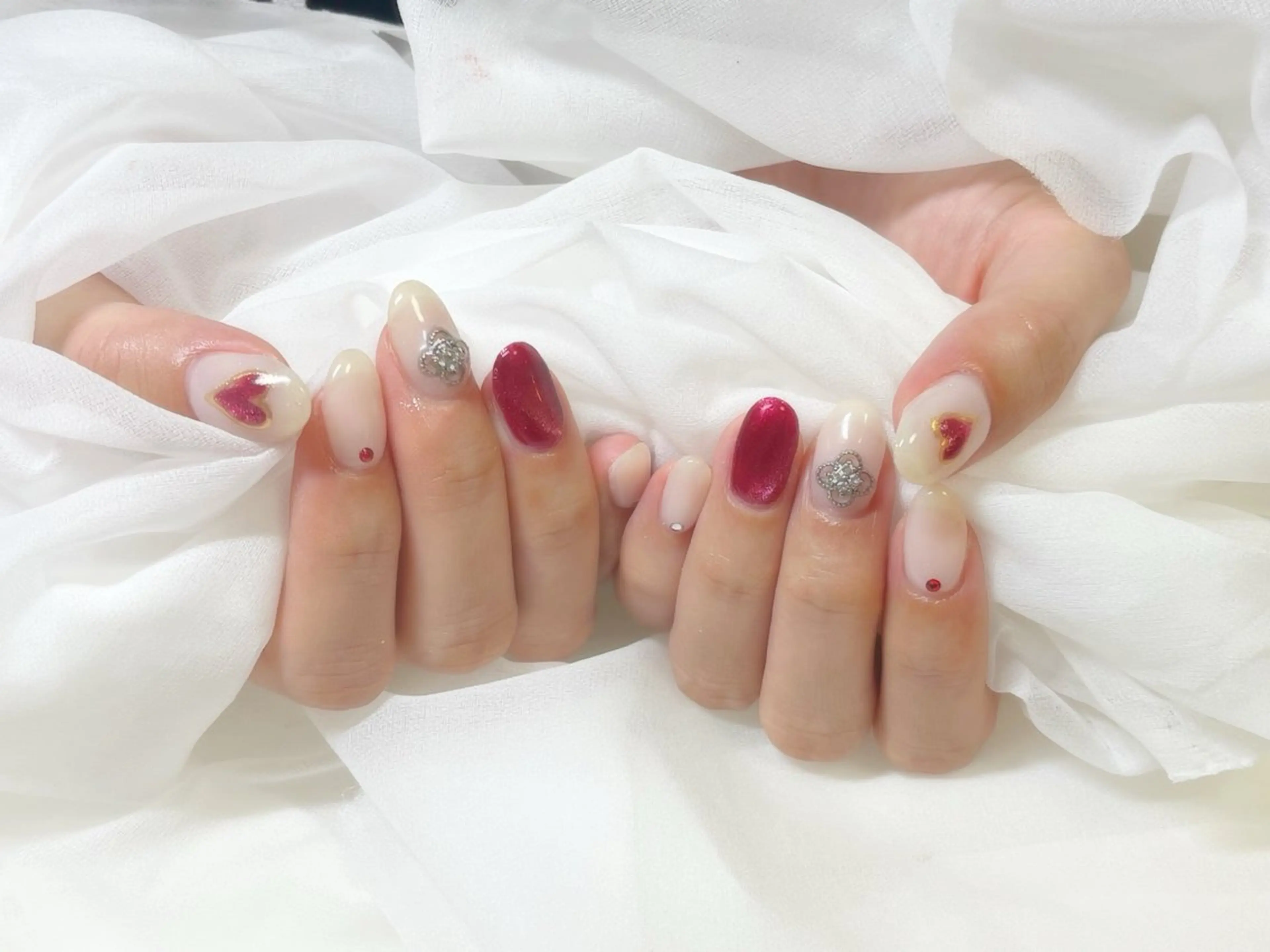 ネイル ハンドネイル アンジュ Yuriのネイルデザイン