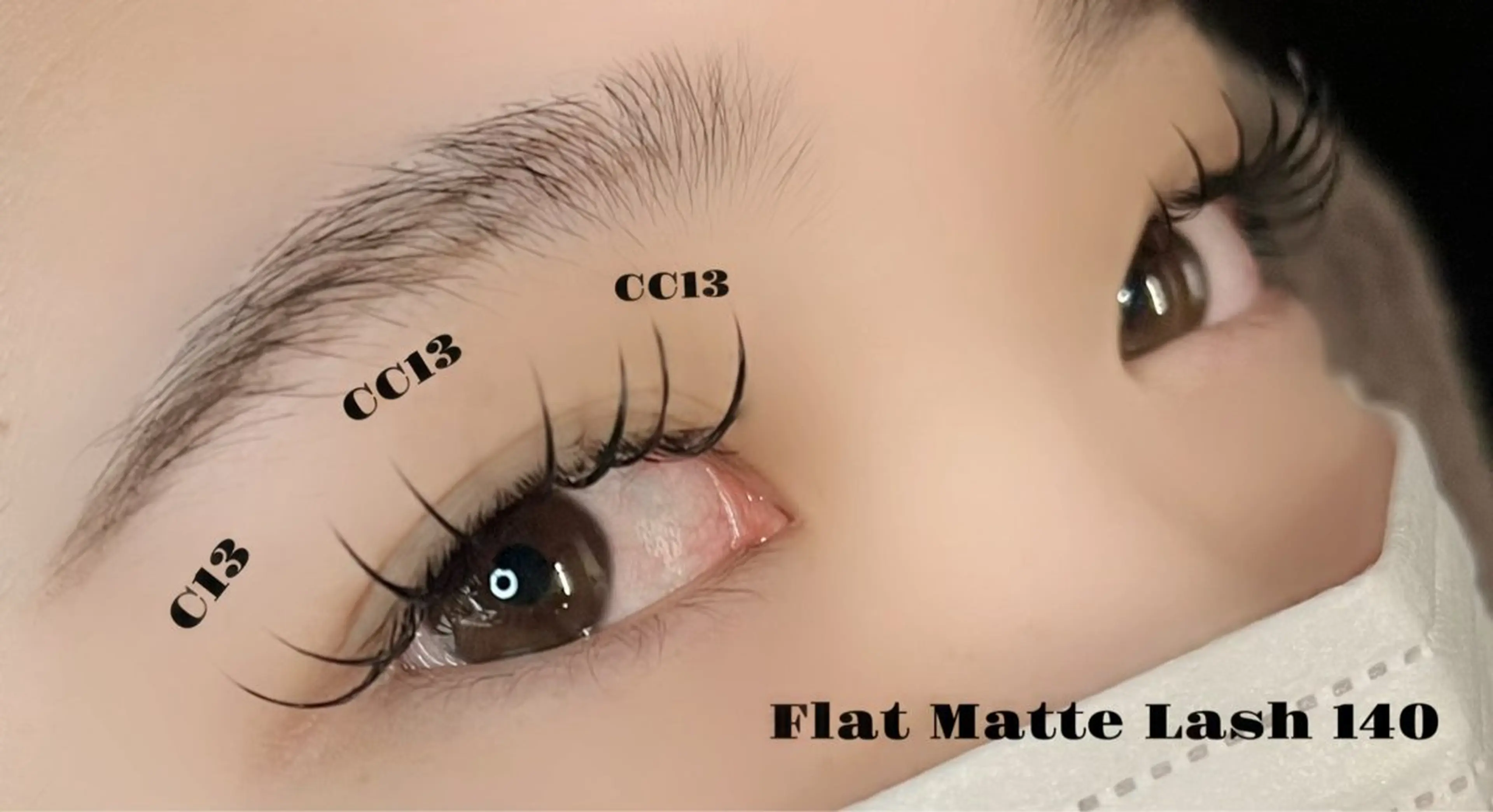 マツエク・マツパ mayuko マツパ&マツエクʚଓのマツエク・マツパデザイン