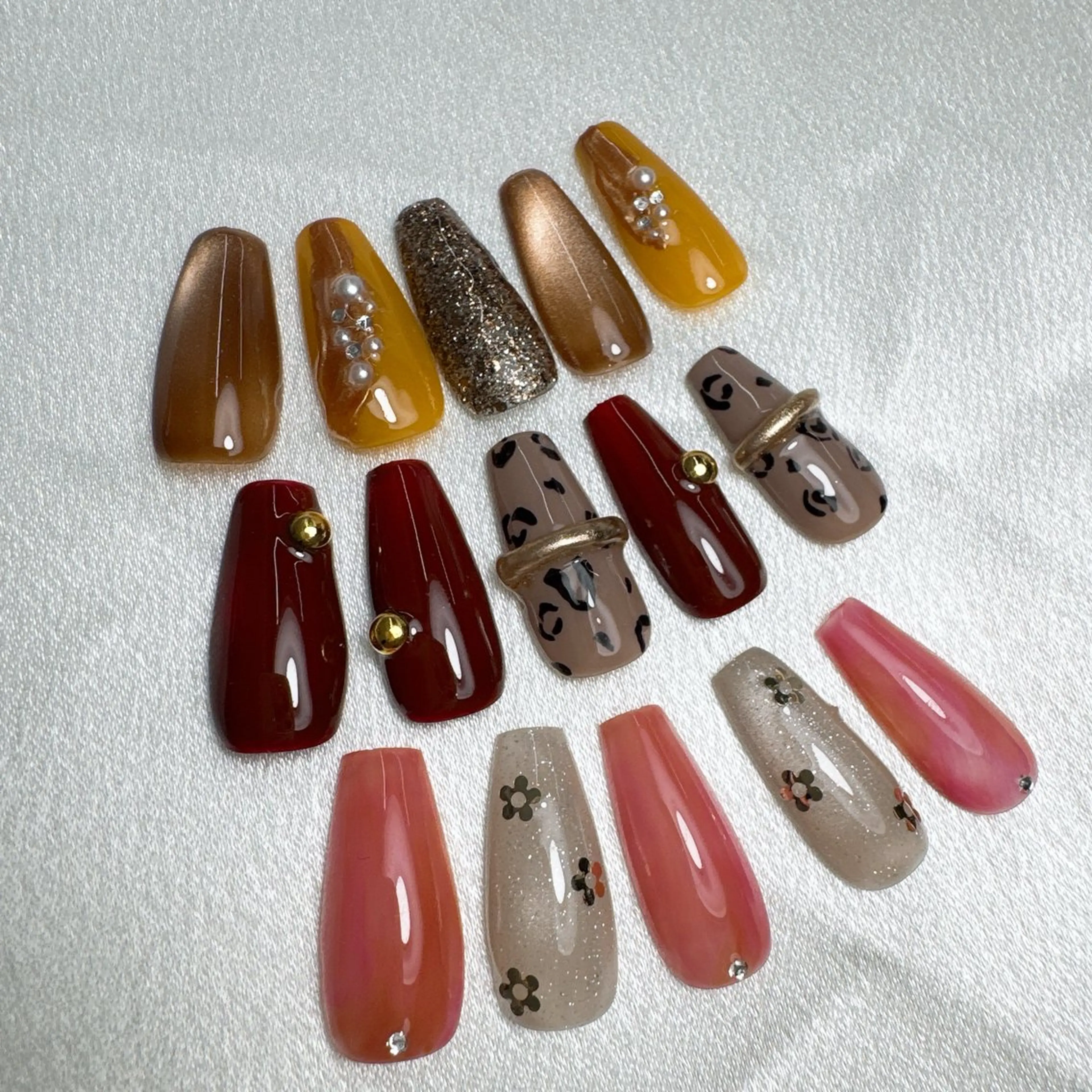 ネイル スズネ milocのネイルデザイン