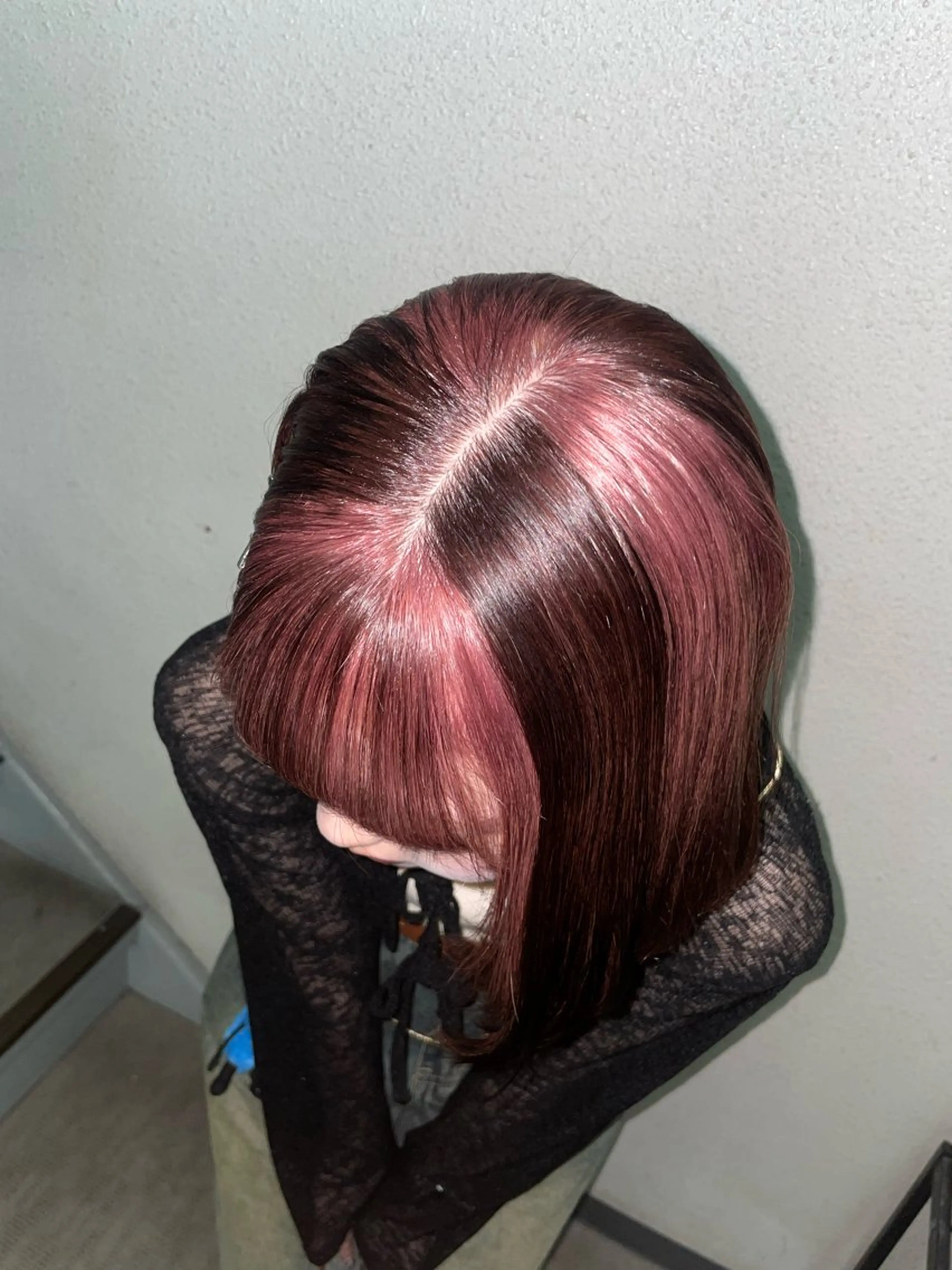 カラー BIZE 💚りょうか💚のヘアスタイル