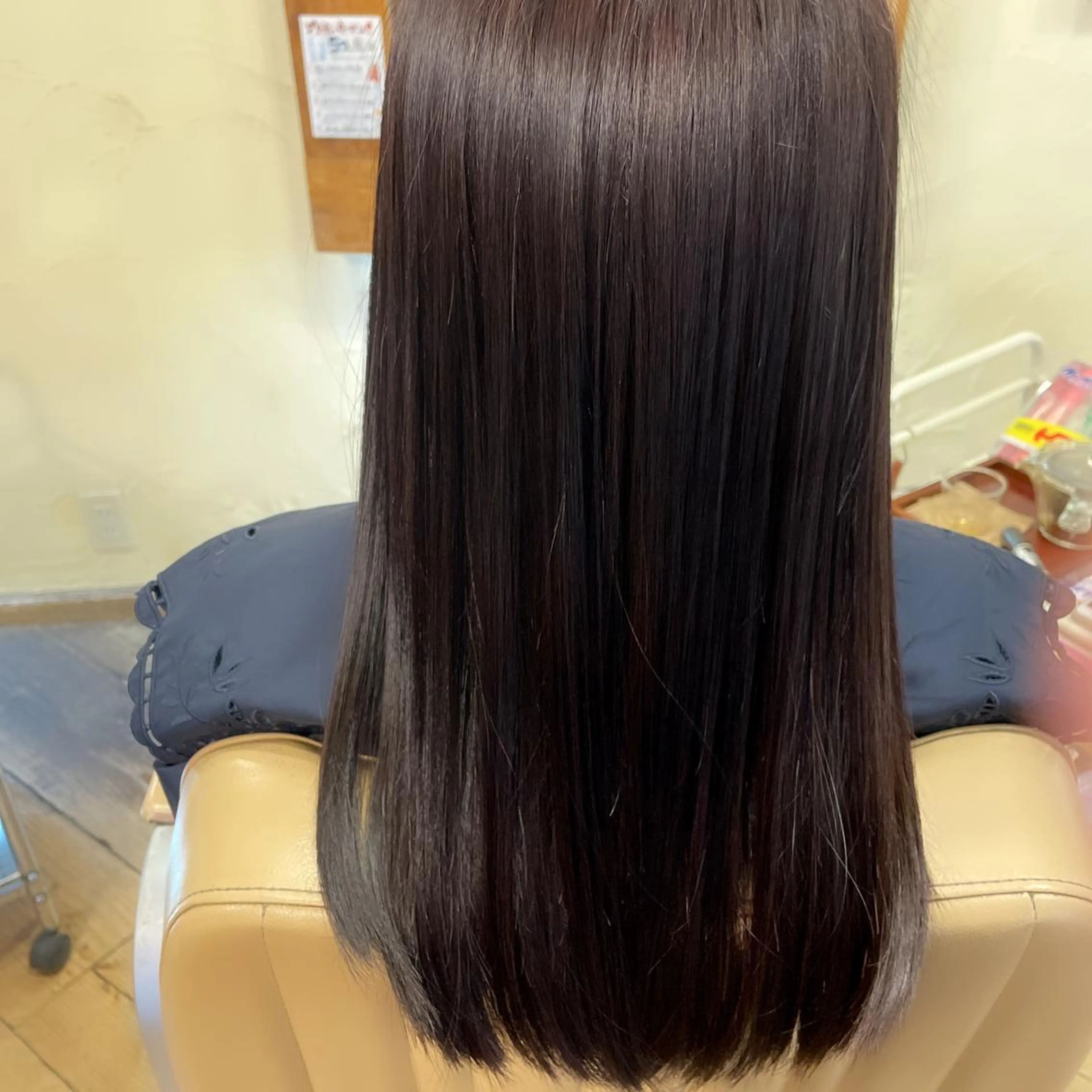 セミロング 髪質改善 トリートメント カット トリートメント 大鹿 数馬のヘアスタイル