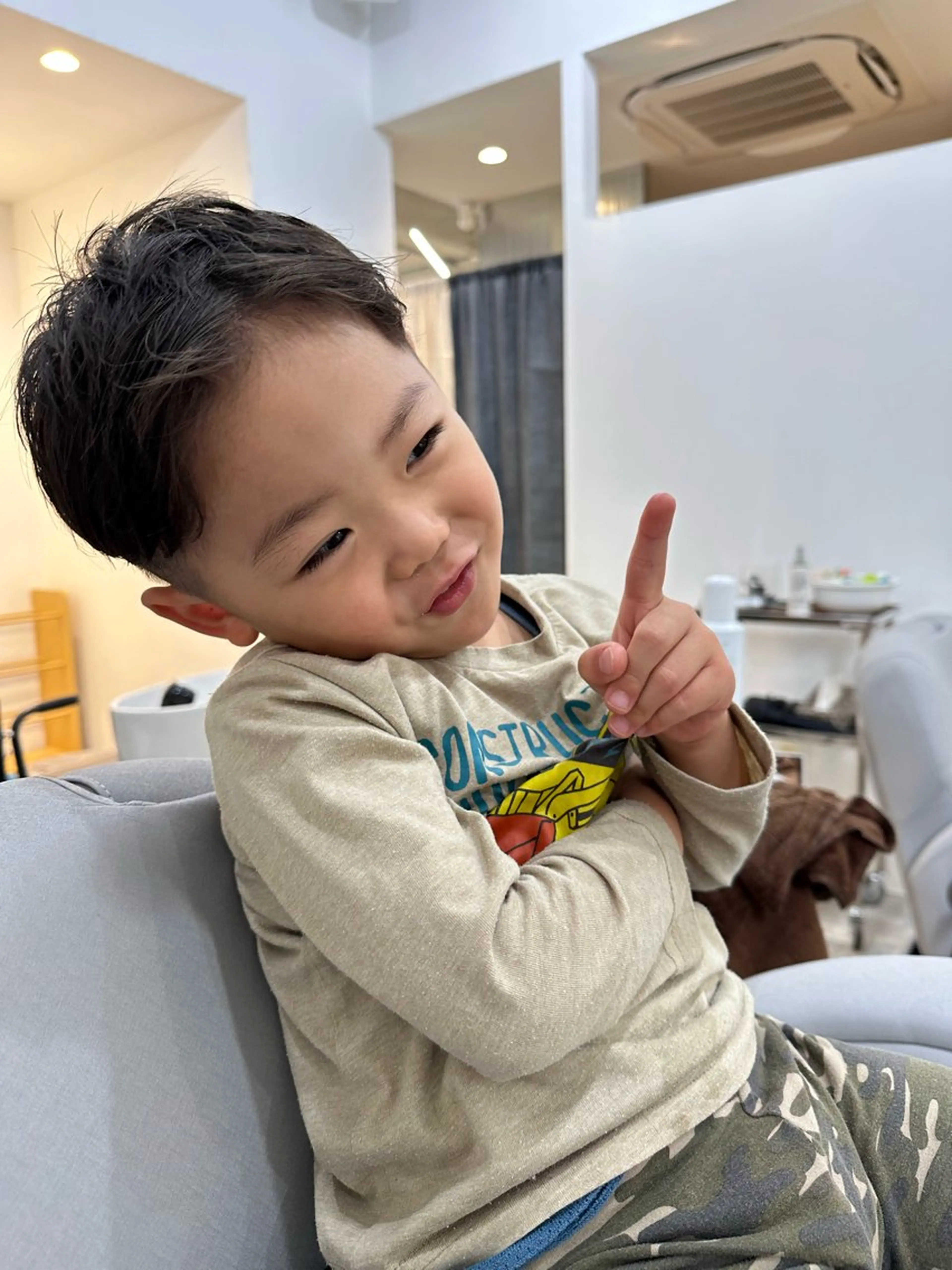 🫰🏻キッズカット🫰🏻の写真