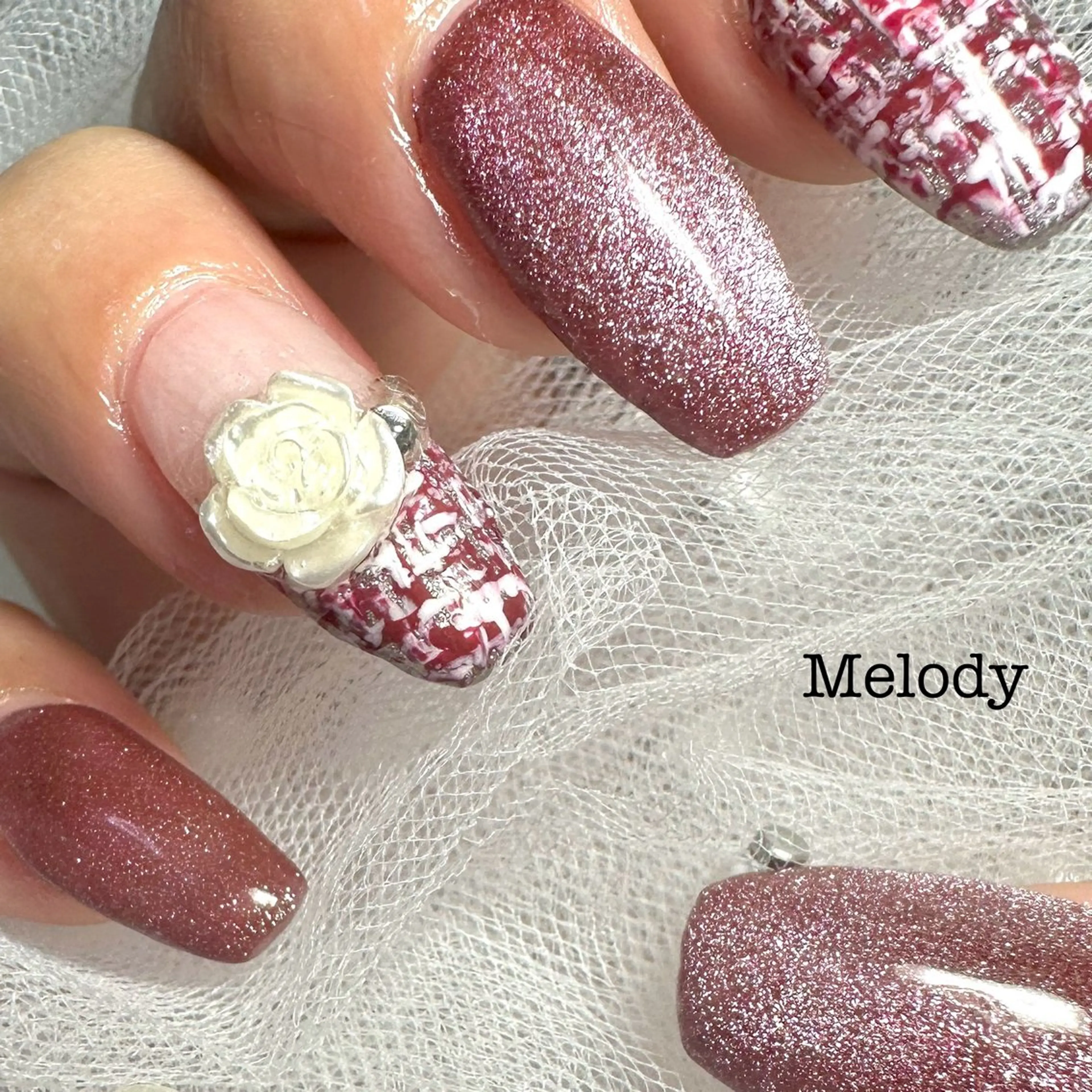 ネイル Yuki Takahamaのネイルデザイン