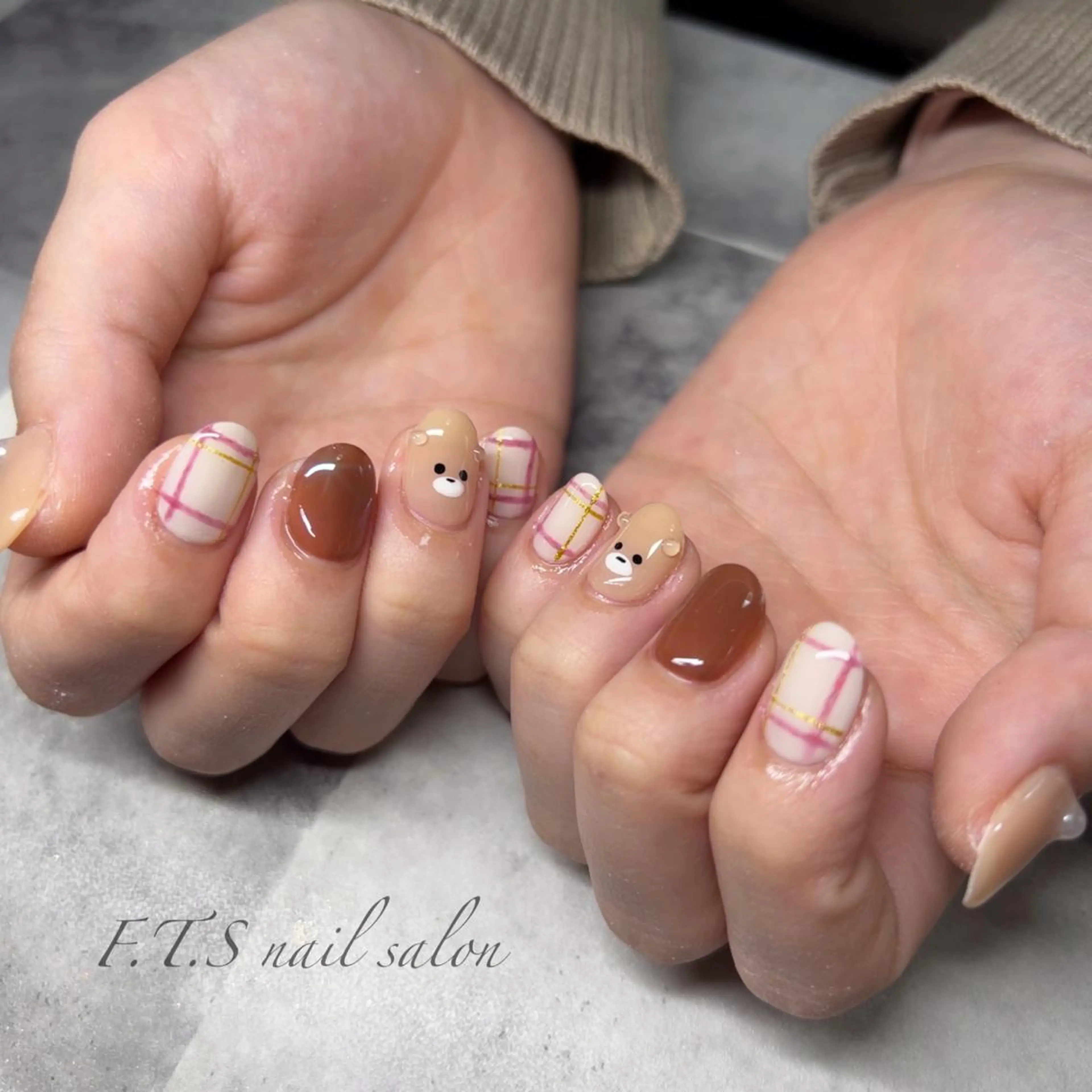 ネイル ハンドネイル F.T.S nailのネイルデザイン