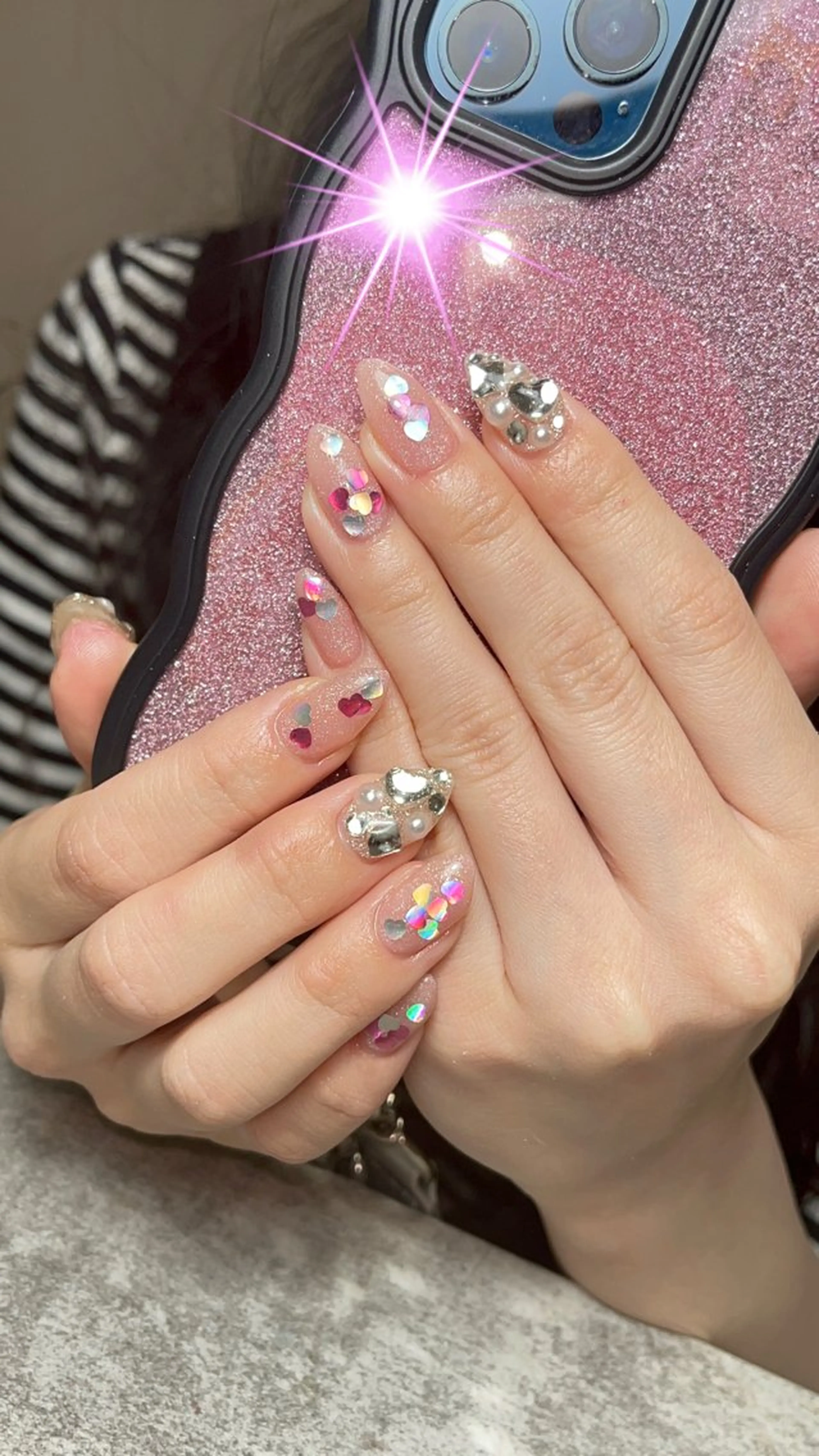 ネイル ハンドネイル shark_nail Aのネイルデザイン